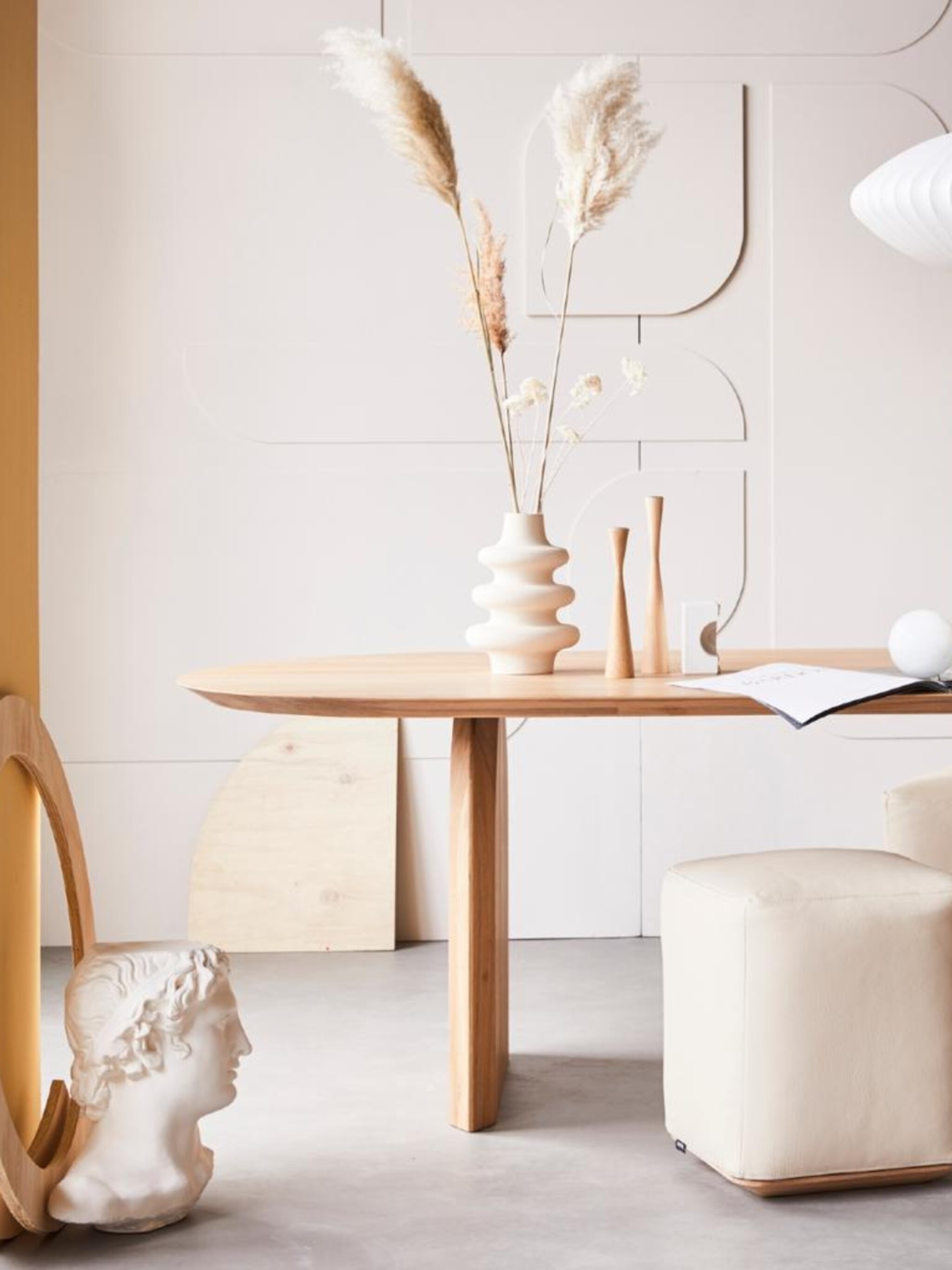 dit zijn de voordelen en mooiste exemplaren van een ovale eettafel