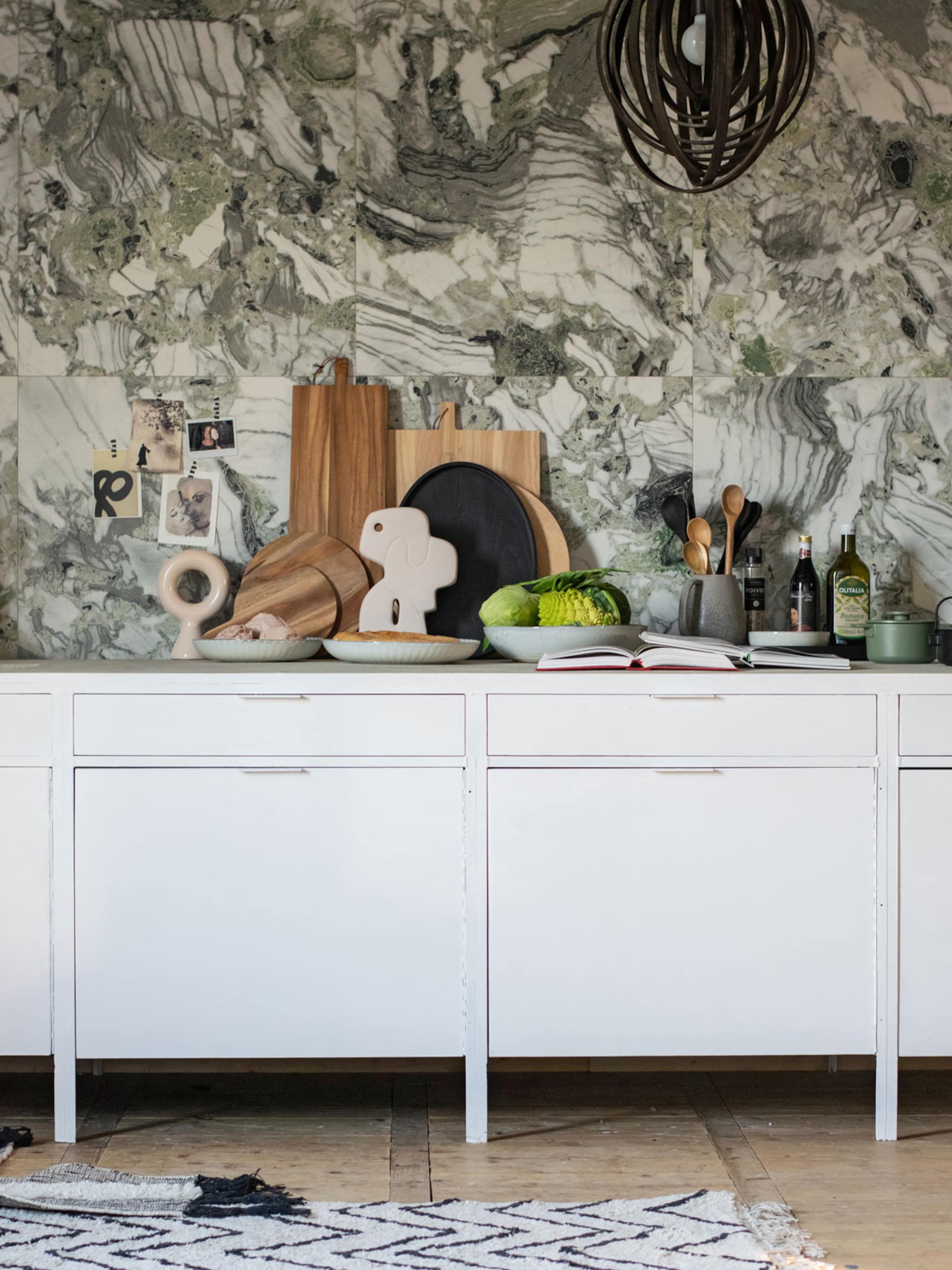 stylingtips van marianne warmte op het aanrecht