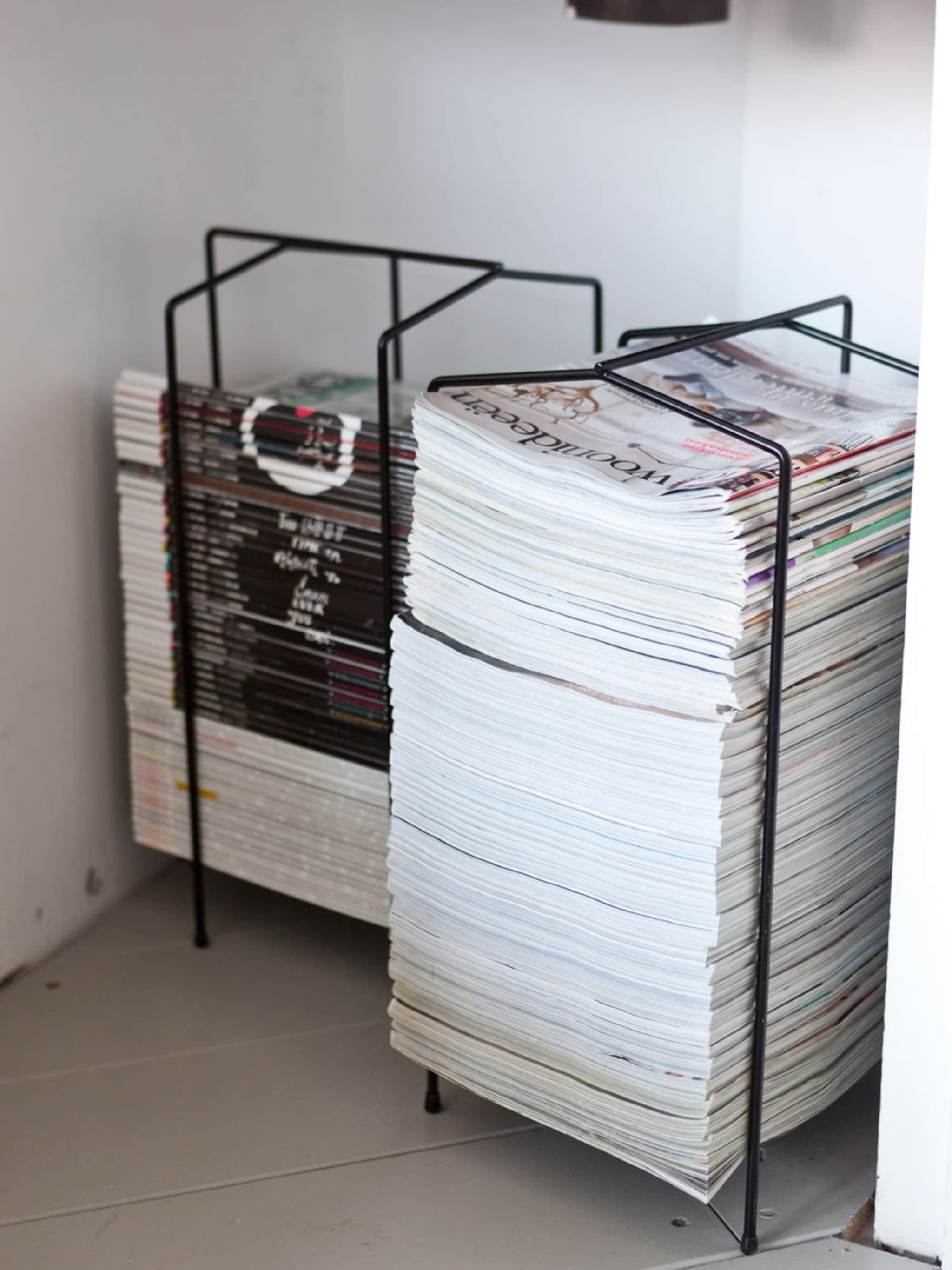 creatief met oude tijdschriften