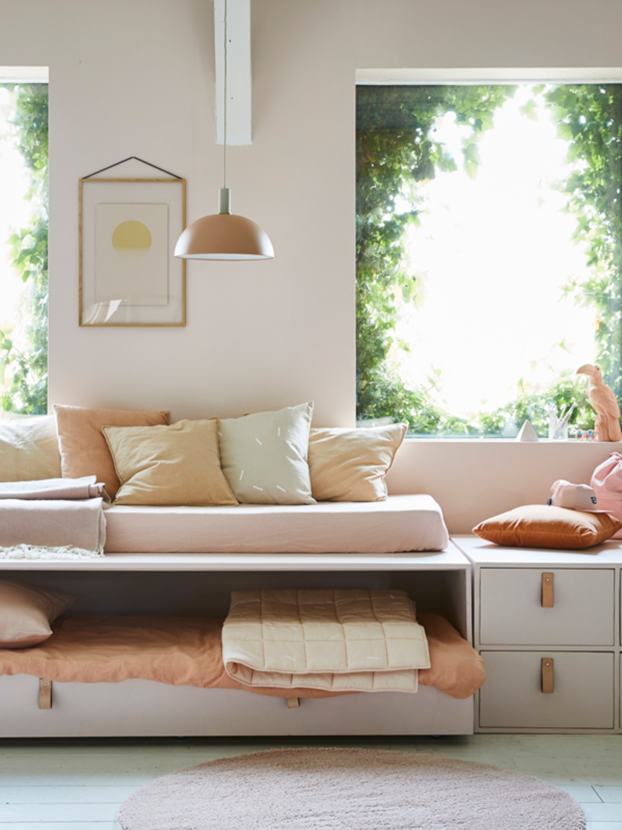 zomerzoet 4x stylen met pastel
