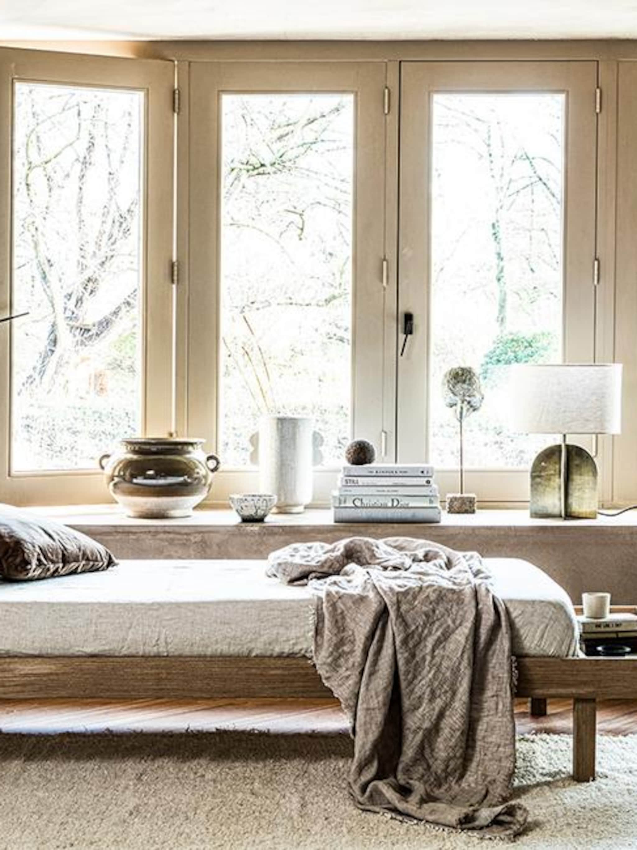 diy wandlamp van een bord