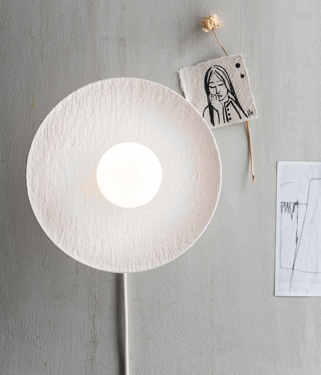 Kaarten per 8 € 24,95 (sukha.nl). Droogtakjes prijs op aanvraag (tuinvanjudith. wordpress.com) vtwonen 10-2020 | Styling Myla Griese | Fotografie Louis Lemaire