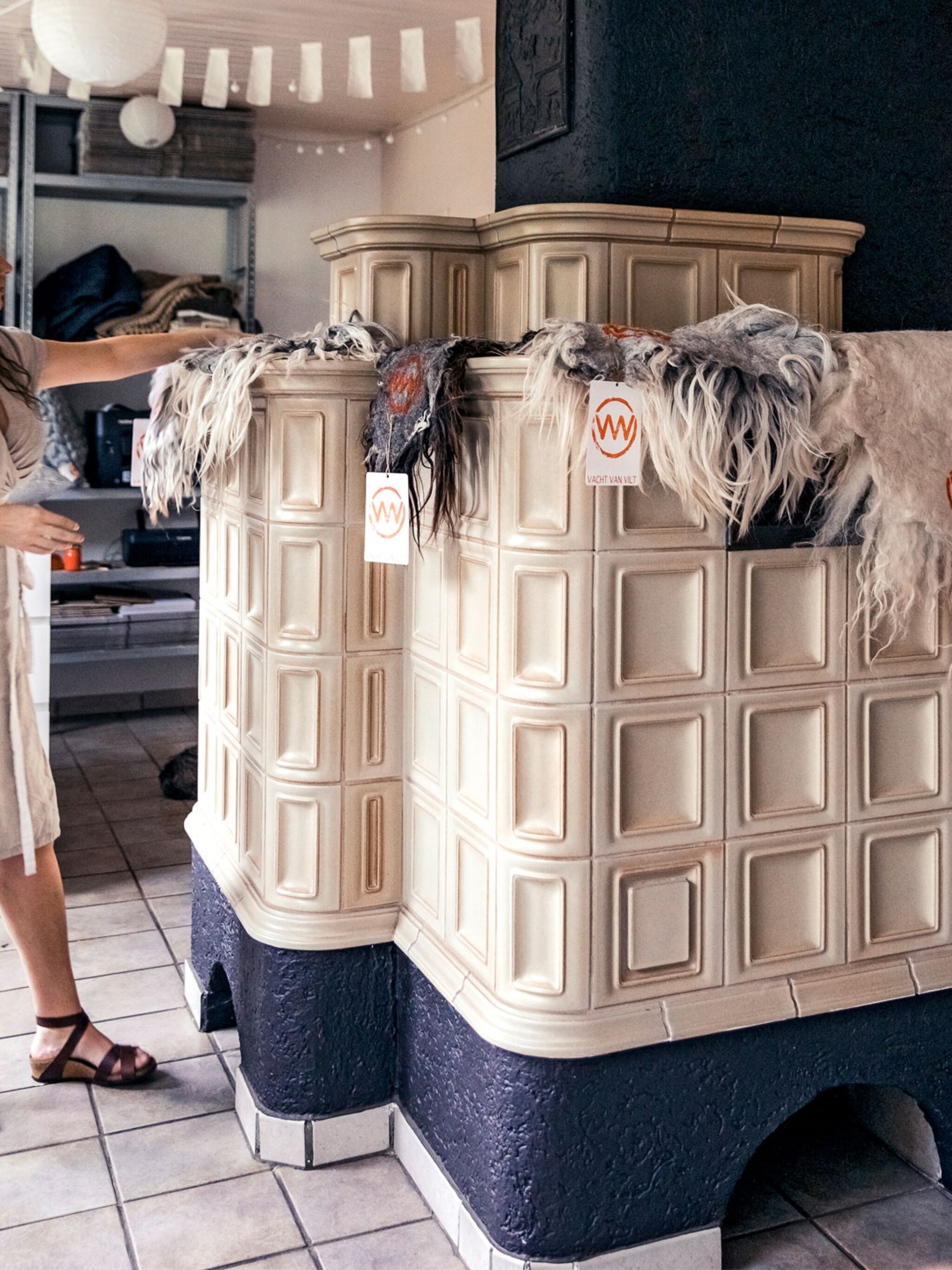 ontdek het ambacht leervrije vacht van vilt