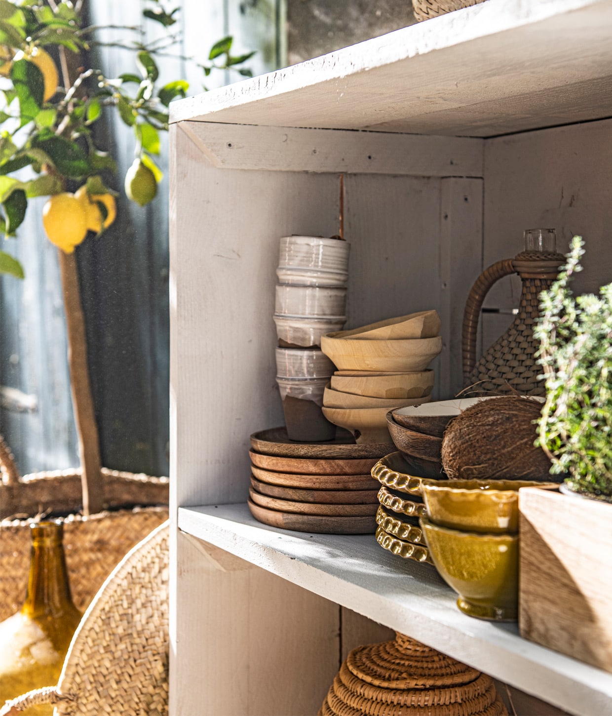 beeld vtwonen vtwonen Tuin Special 02 | Productie Corrien Flohil | Ontwerp en uitvoering Johan Snoodijk | Styling Danielle Verheul | Fotografie Sjoerd Eickmans