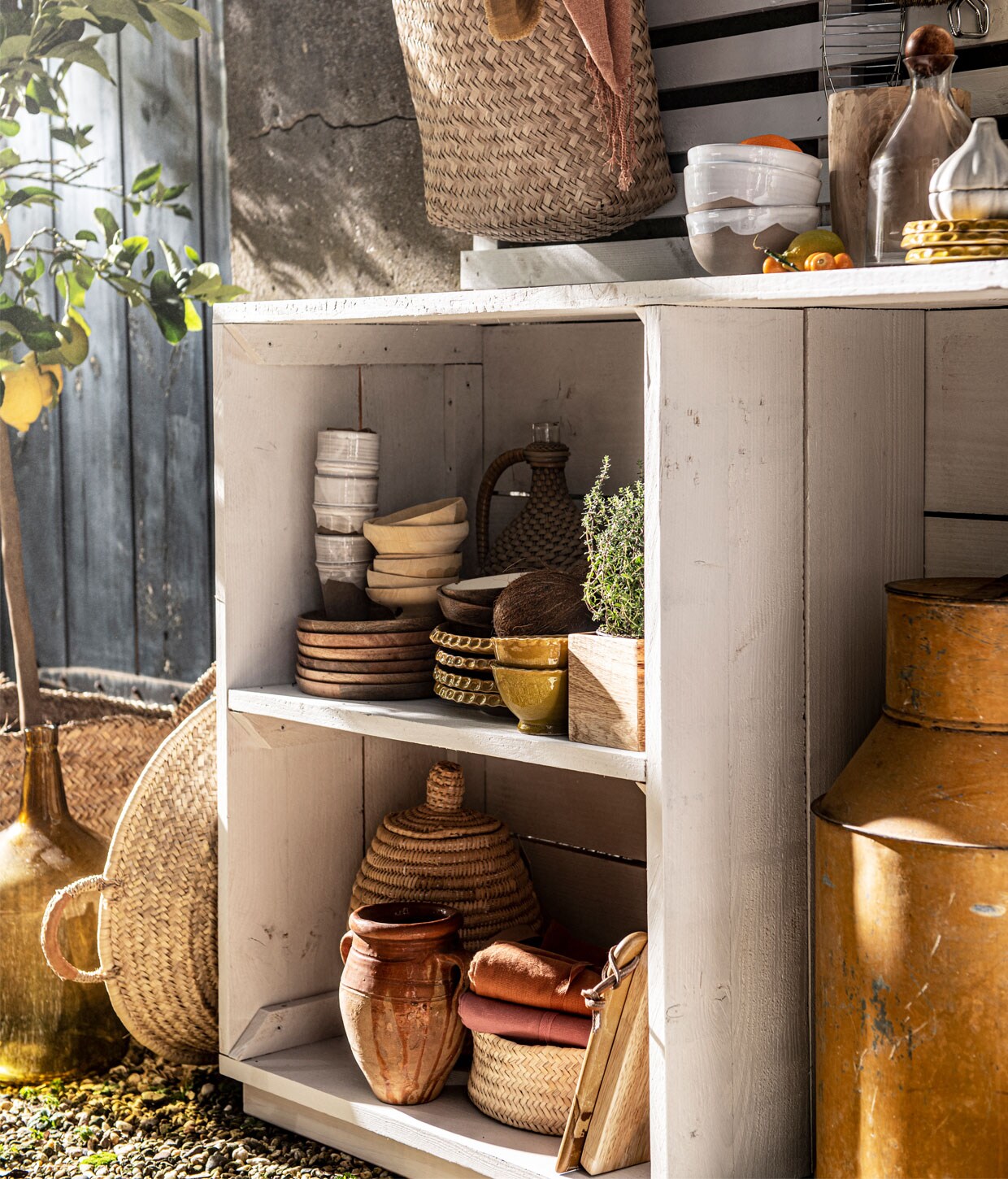 beeld vtwonen vtwonen Tuin Special 02 | Productie Corrien Flohil | Ontwerp en uitvoering Johan Snoodijk | Styling Danielle Verheul | Fotografie Sjoerd Eickmans