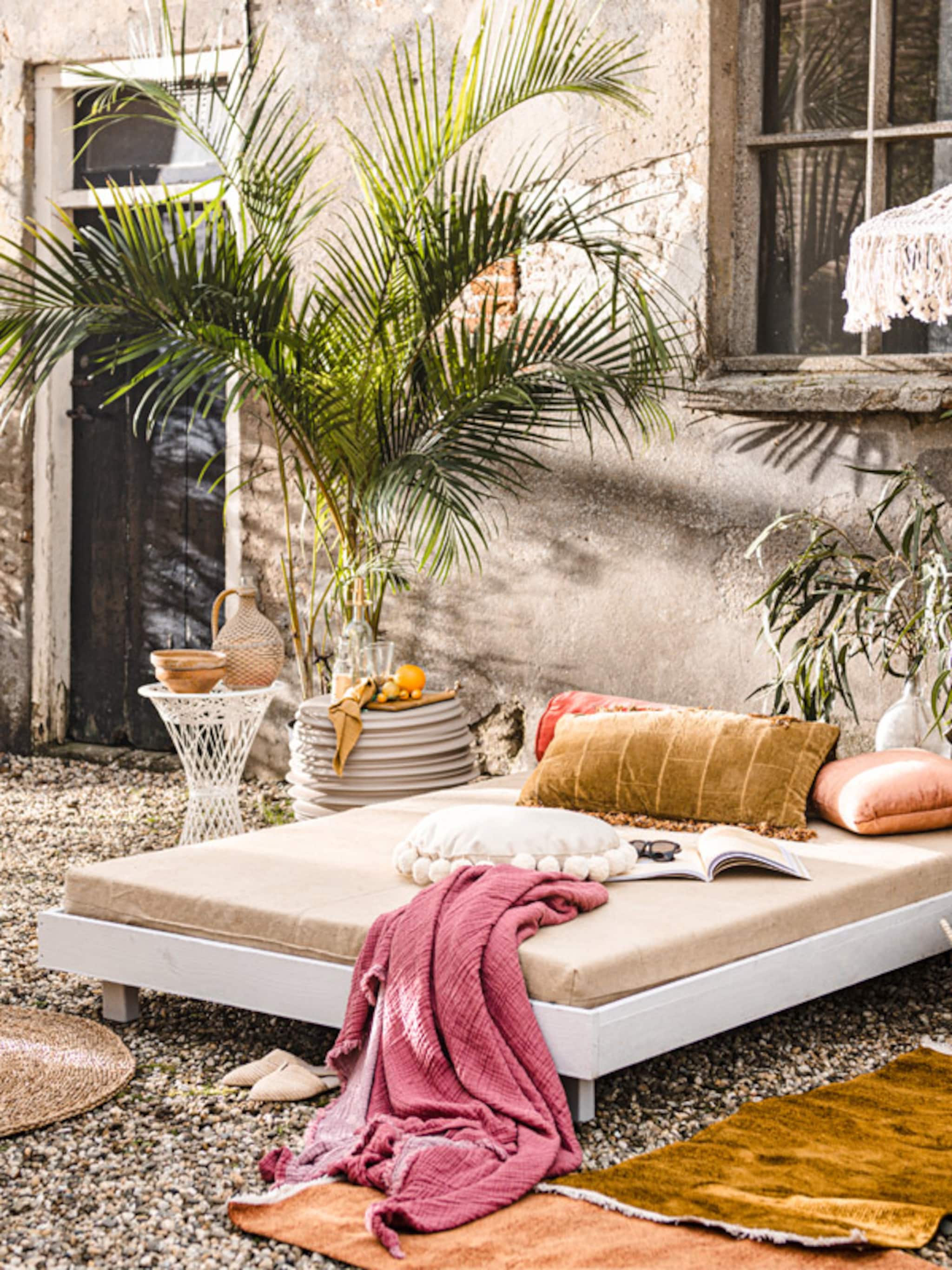 diy loungebed