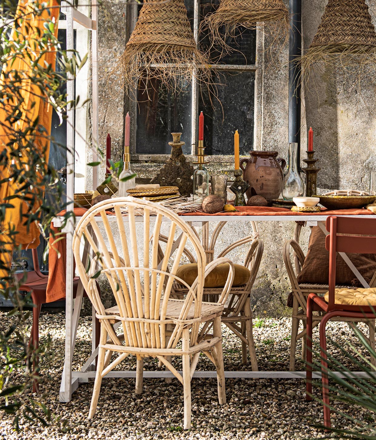 beeld vtwonen vtwonen Tuin Special 02 | Productie Corrien Flohil | Ontwerp en uitvoering Johan Snoodijk | Styling Danielle Verheul | Fotografie Sjoerd Eickmans