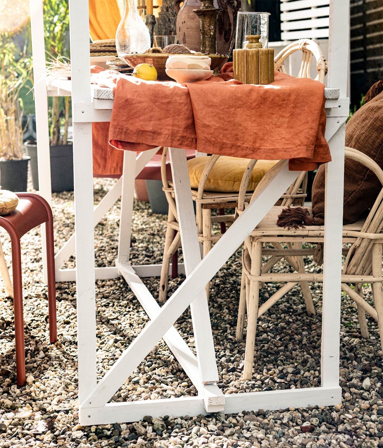 beeld vtwonen vtwonen Tuin Special 02 | Productie Corrien Flohil | Ontwerp en uitvoering Johan Snoodijk | Styling Danielle Verheul | Fotografie Sjoerd Eickmans