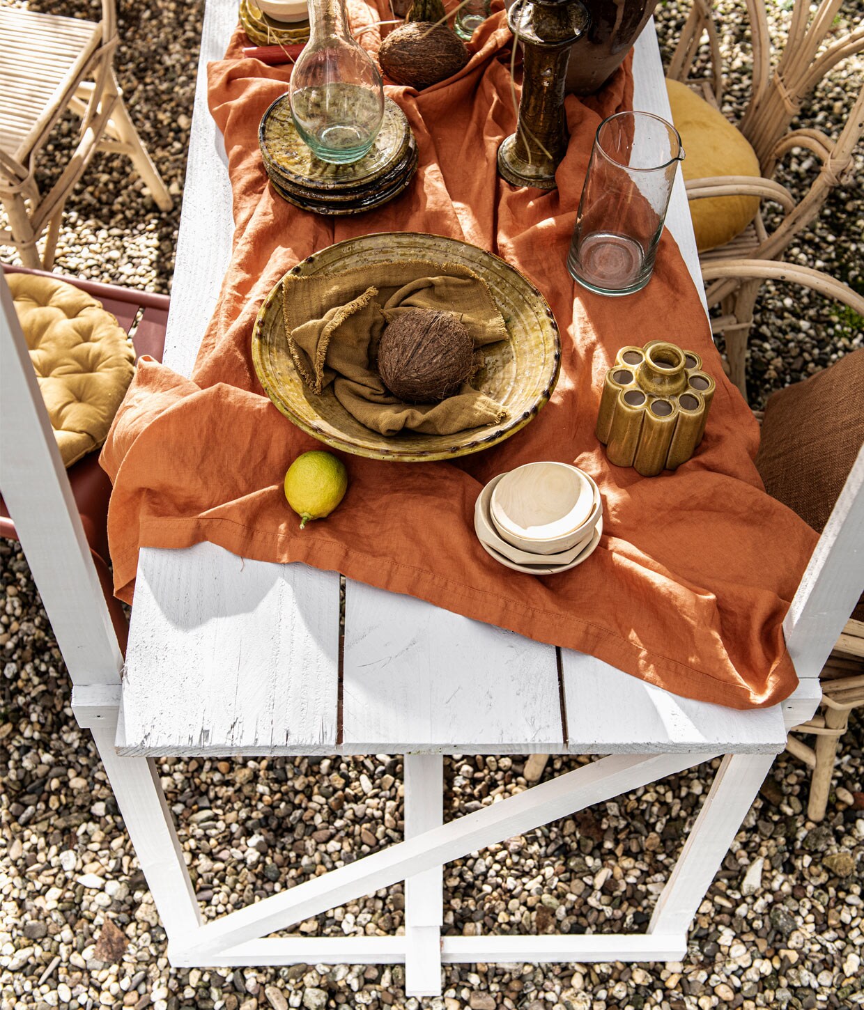 beeld vtwonen vtwonen Tuin Special 02 | Productie Corrien Flohil | Ontwerp en uitvoering Johan Snoodijk | Styling Danielle Verheul | Fotografie Sjoerd Eickmans