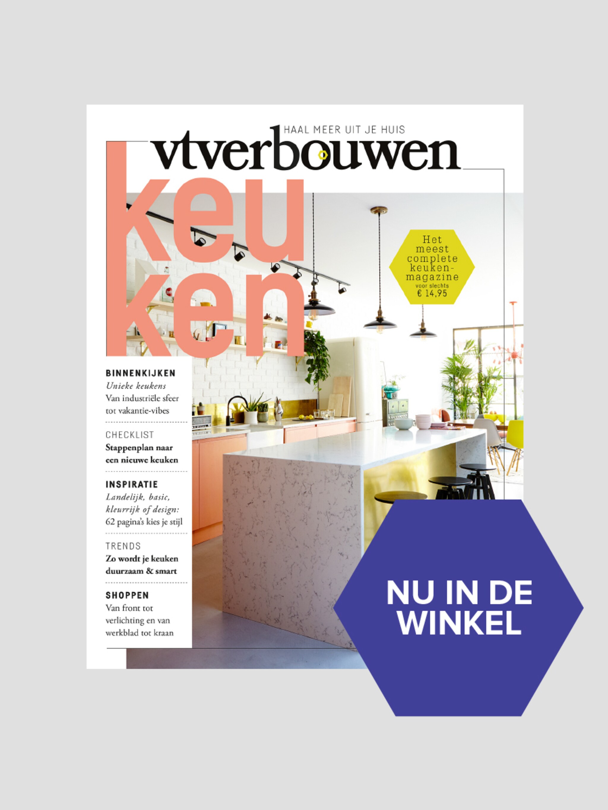 haal meer uit je keuken met vtverbouwen keuken