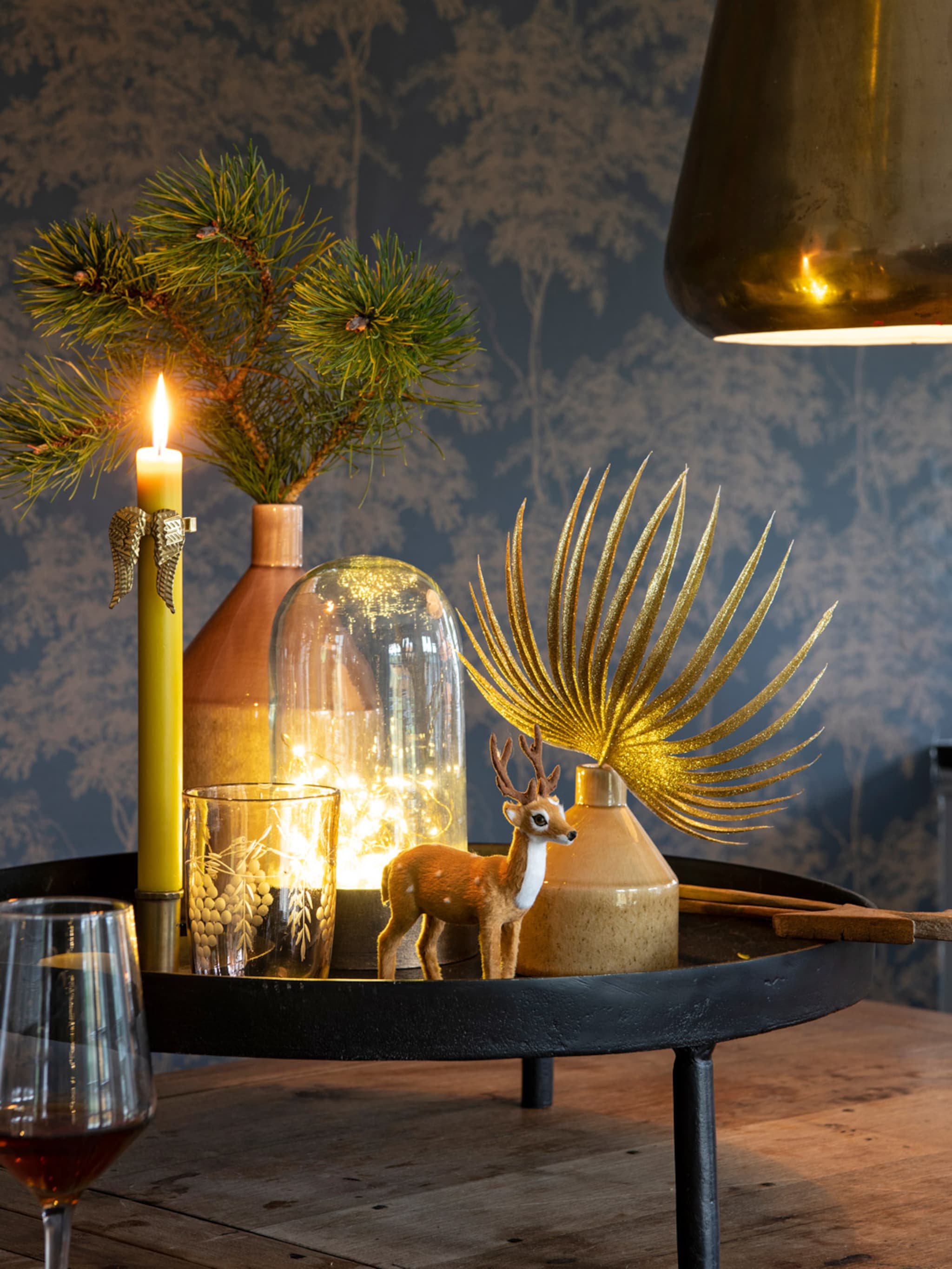 4x woonidee decoratietips voor een landelijke kerststijl