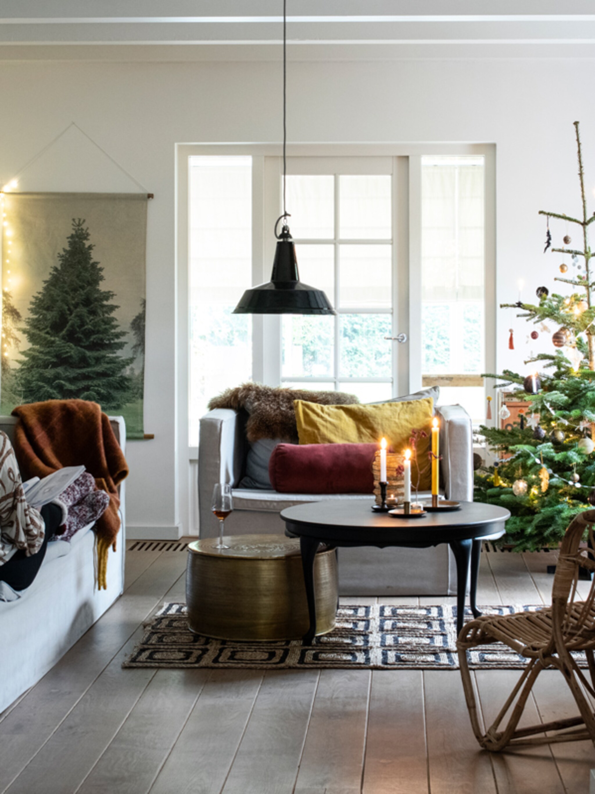 binnenkijken in een warm winterhuis in hoeven