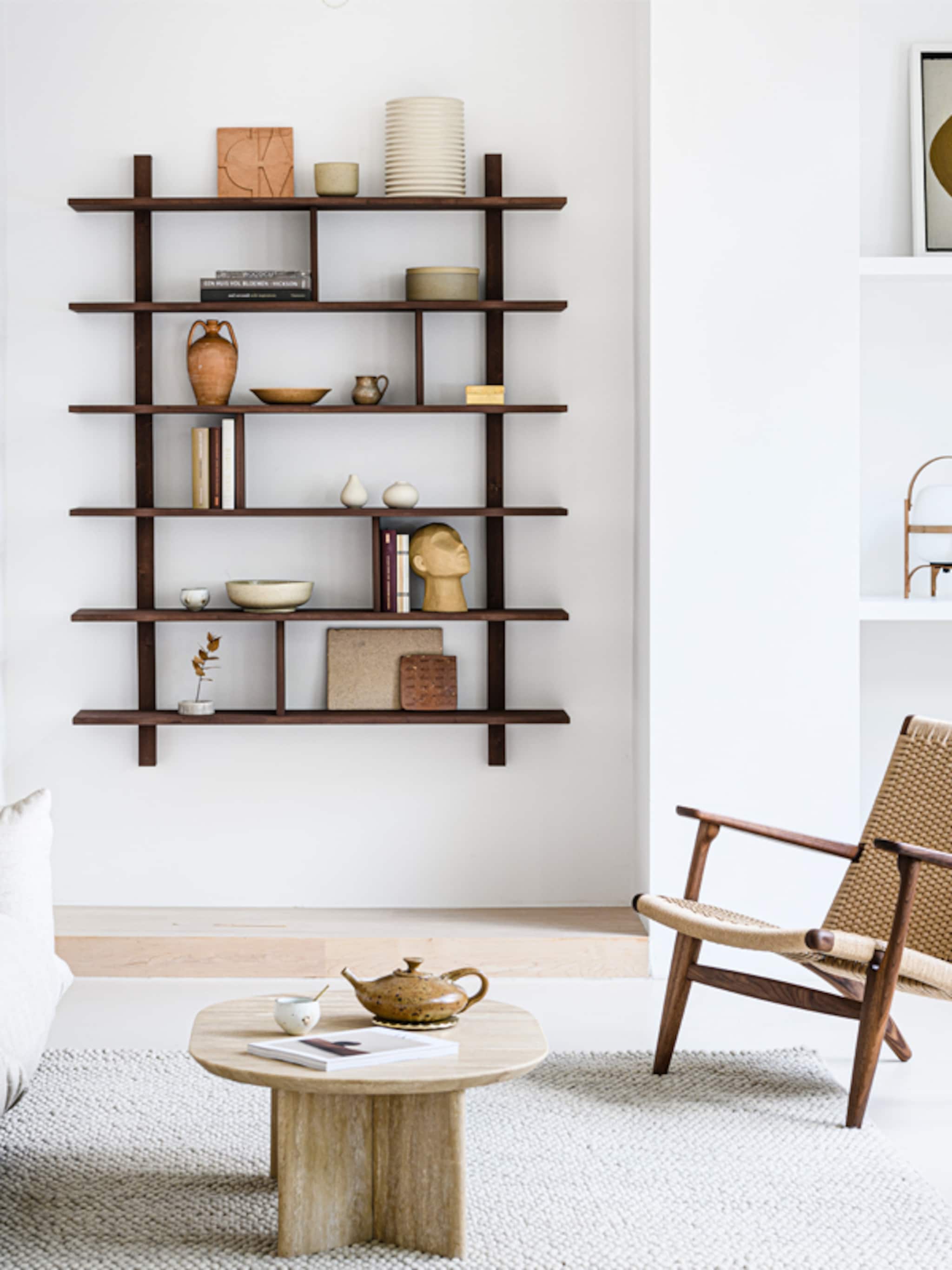 diy open wandkast