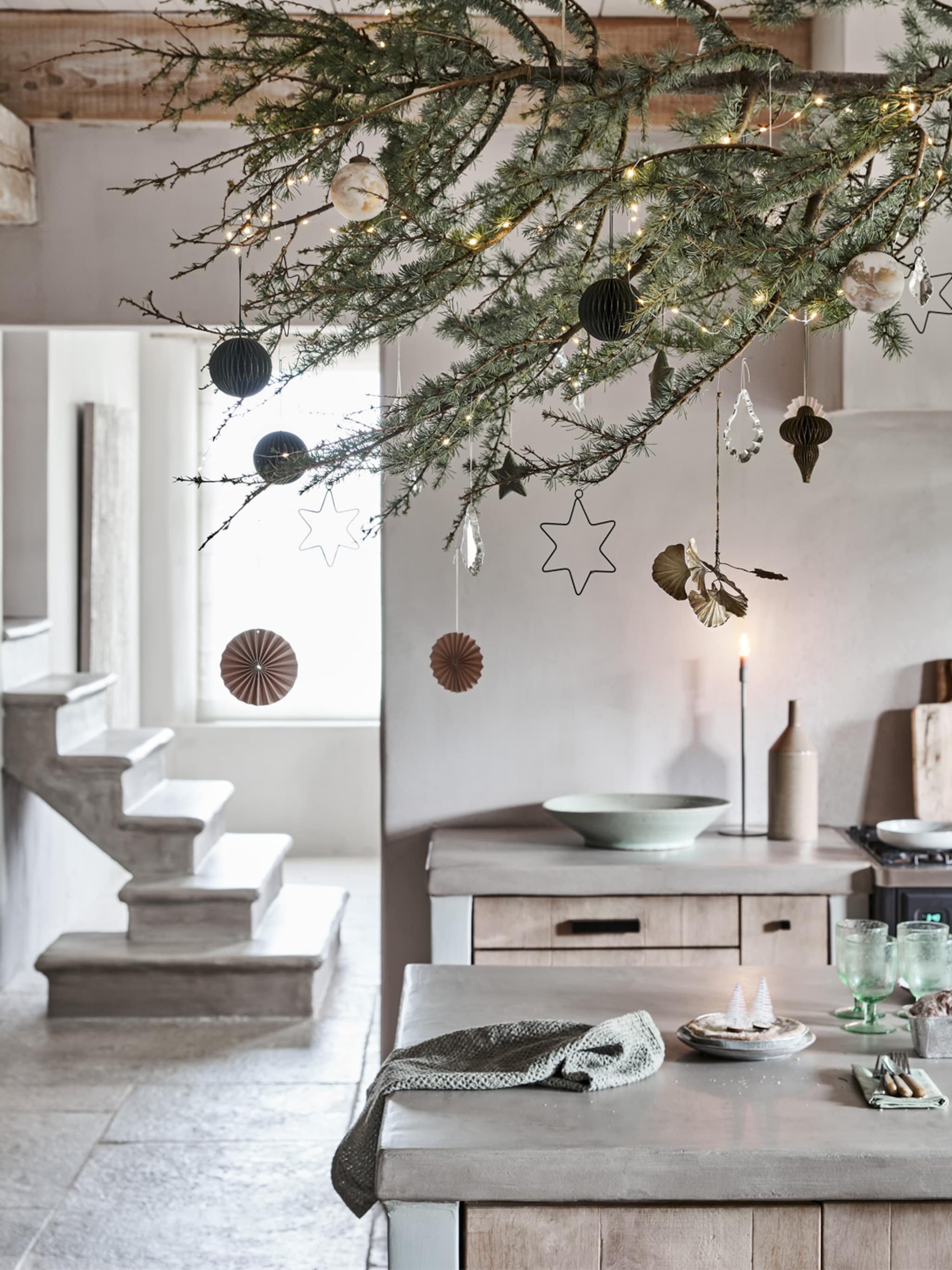4x diy idee style een pastel kersthuis