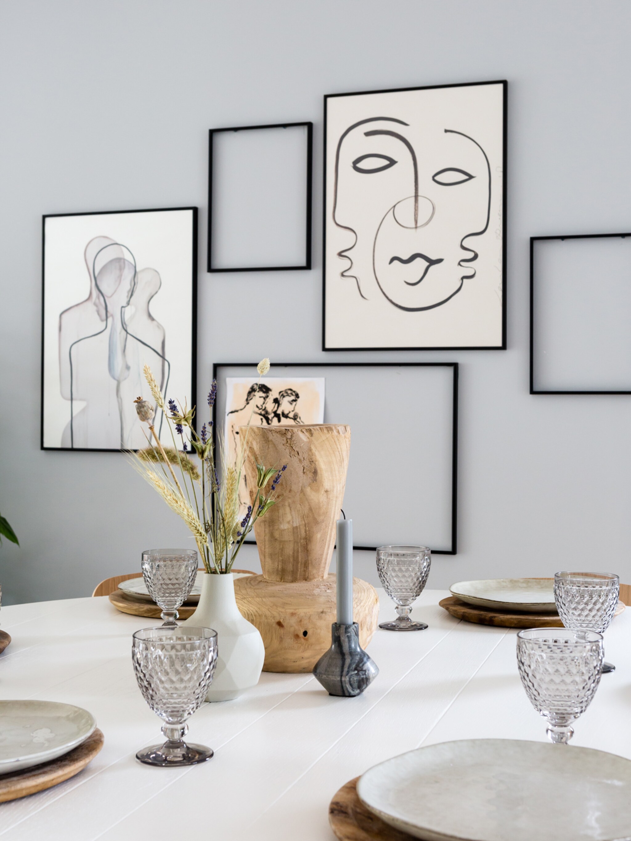 pick of the week rode wijnglazen van villeroy en boch