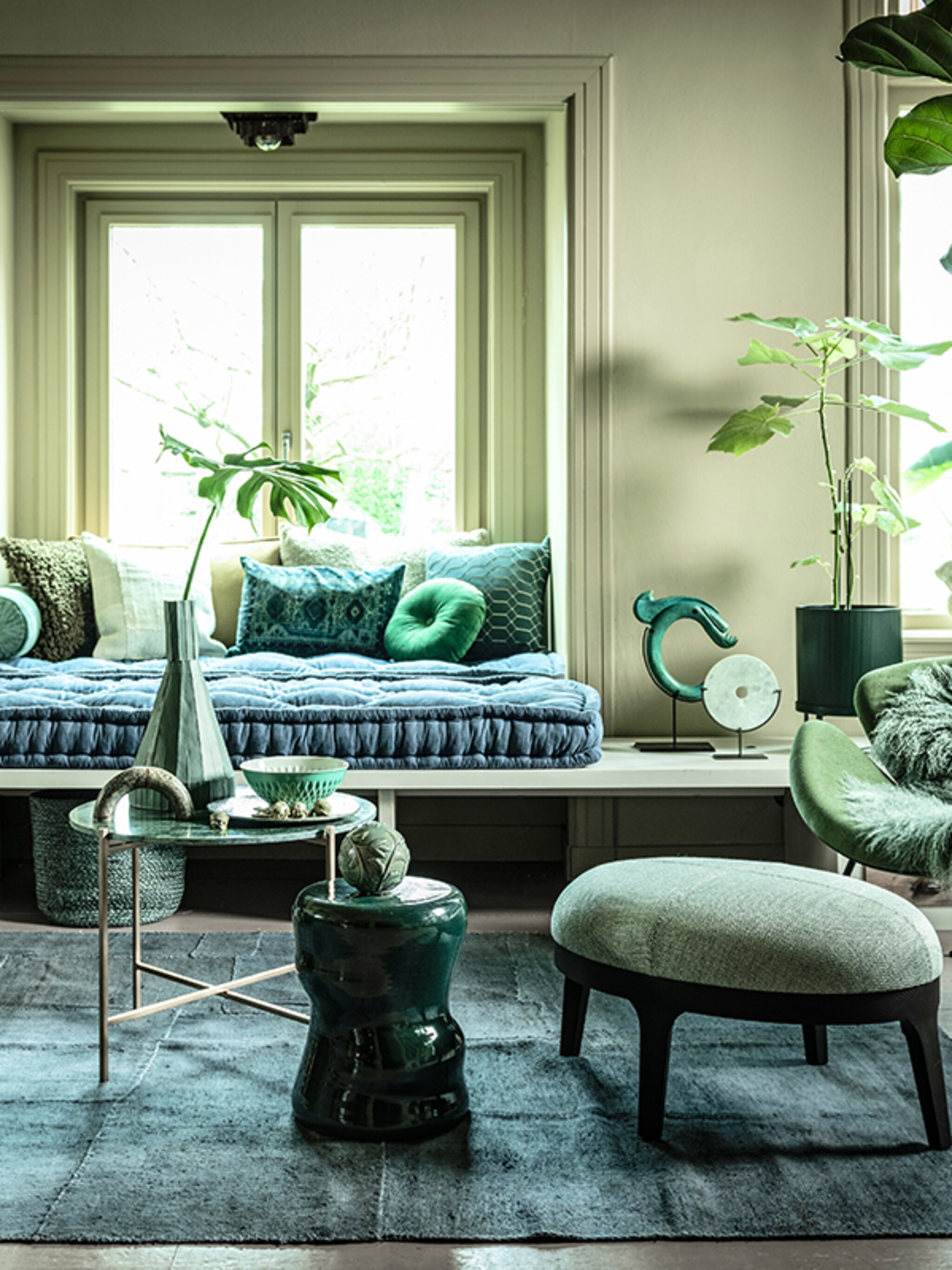 groen interieur 4 stylingtips voor elke ruimte in huis