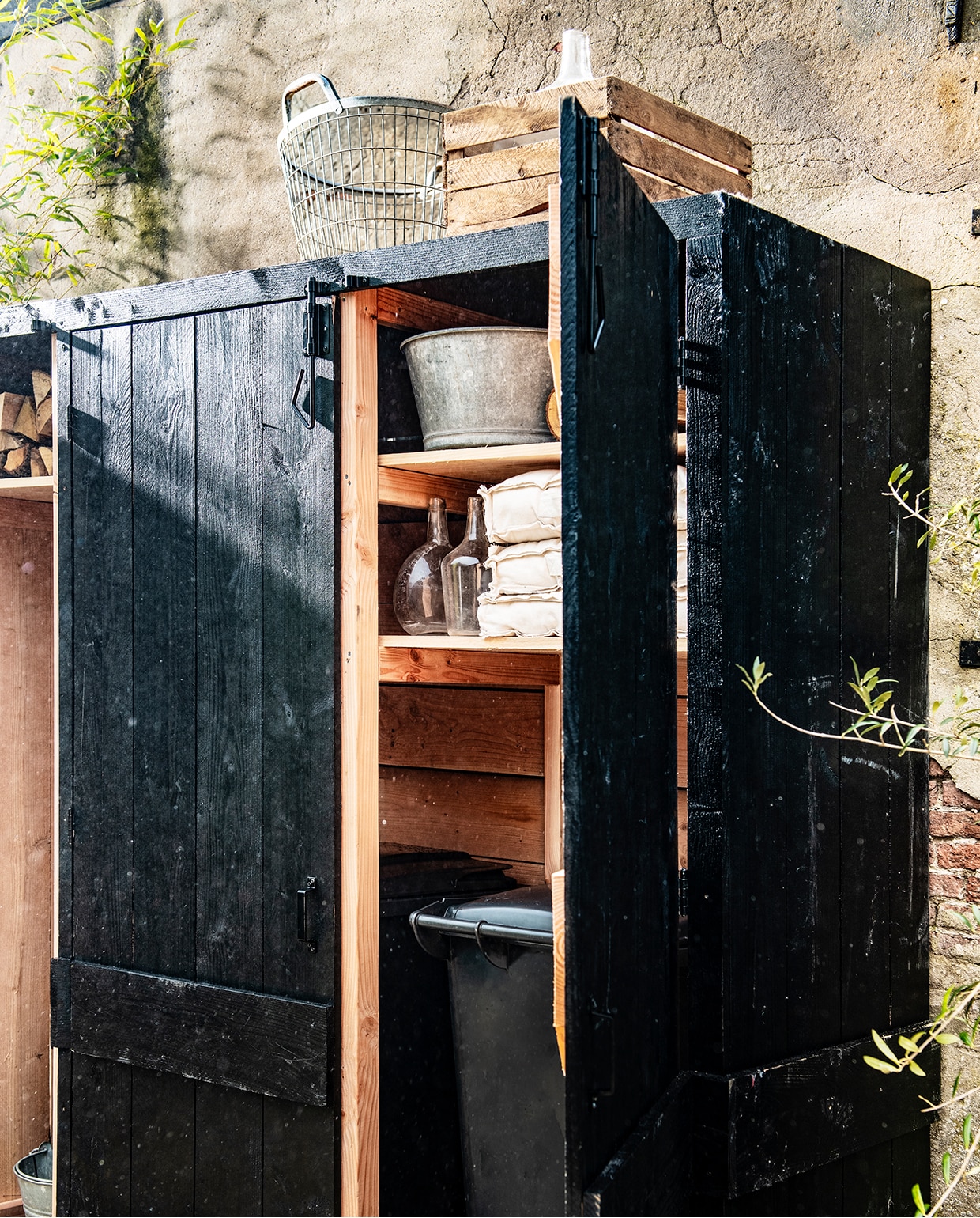 beeld vtwonen vtwonen tuin special 1 | Ontwerp &amp; uitvoering Johan Snoodijk, productie &amp; styling Danielle Verheul, fotografie Sjoerd Eickmans