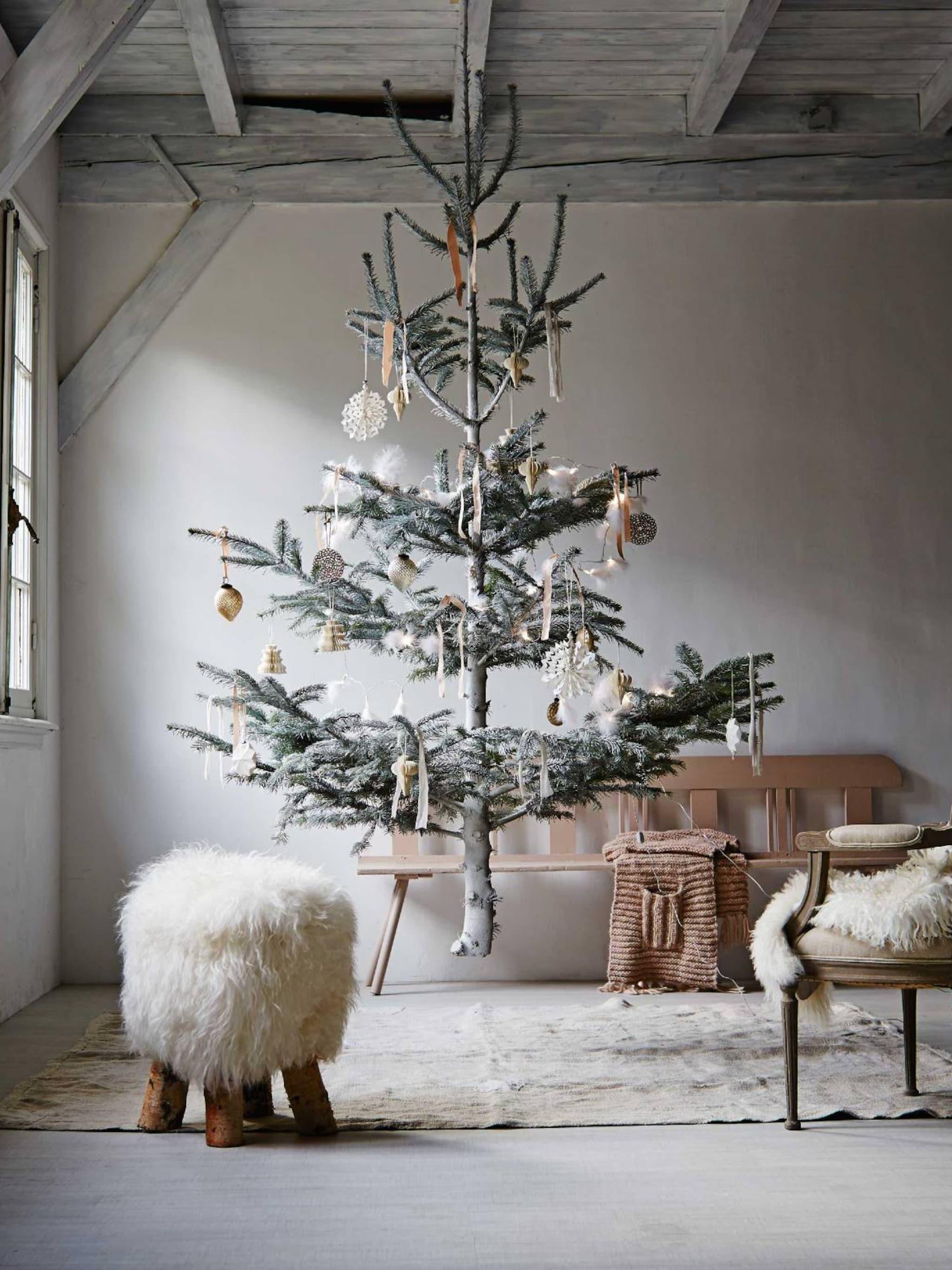 3 verrassende plekken voor de kerstboom