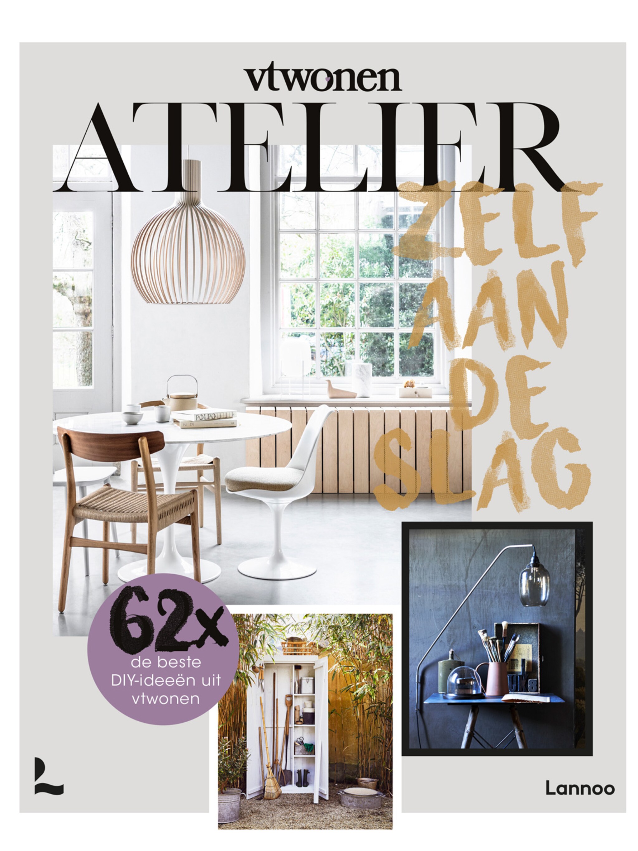 doe mee en maak 25x kans op het boek vtwonen atelier