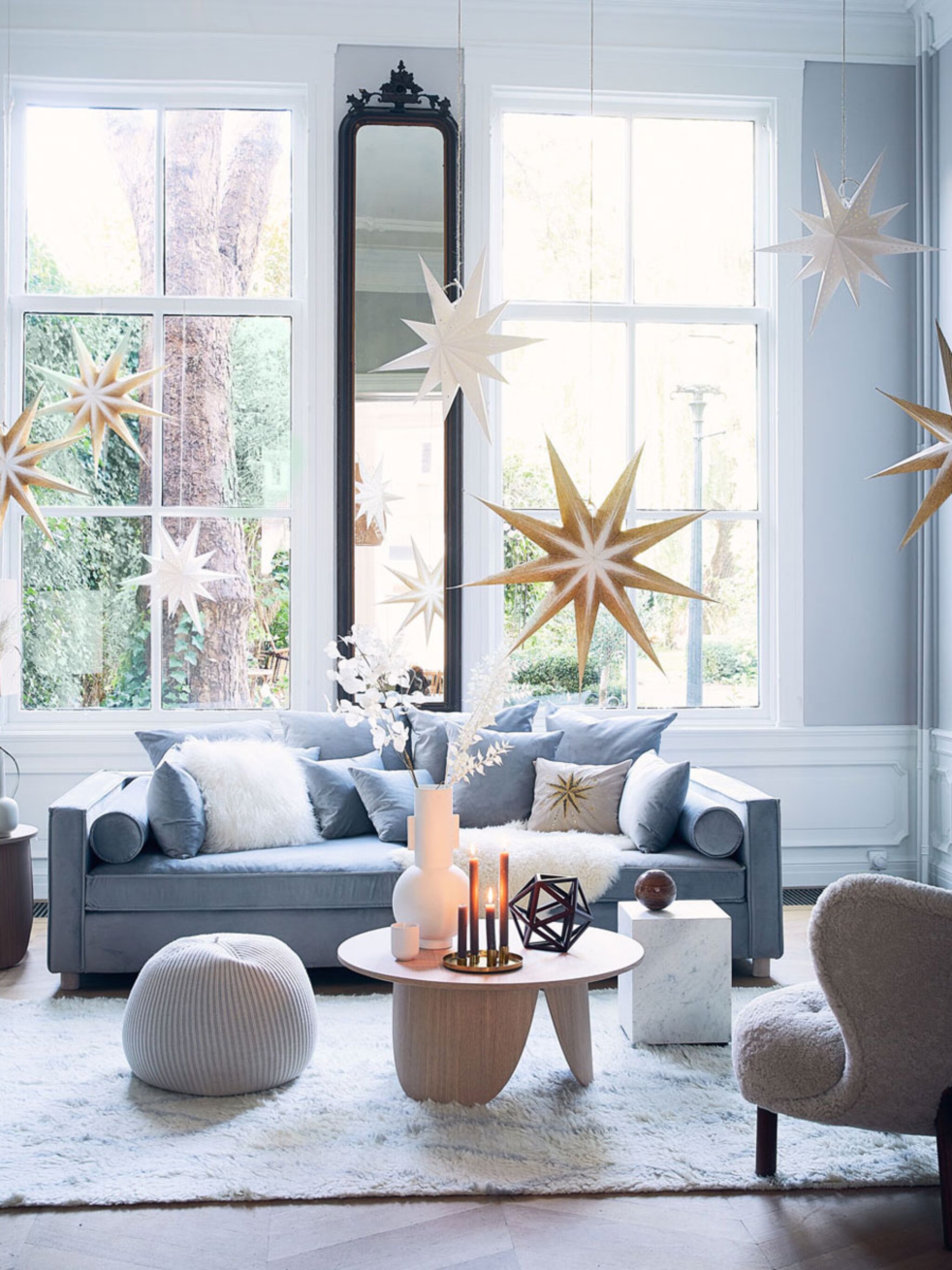 nog geen boom maar wel al een beetje kerst 5x kerstvoorpret