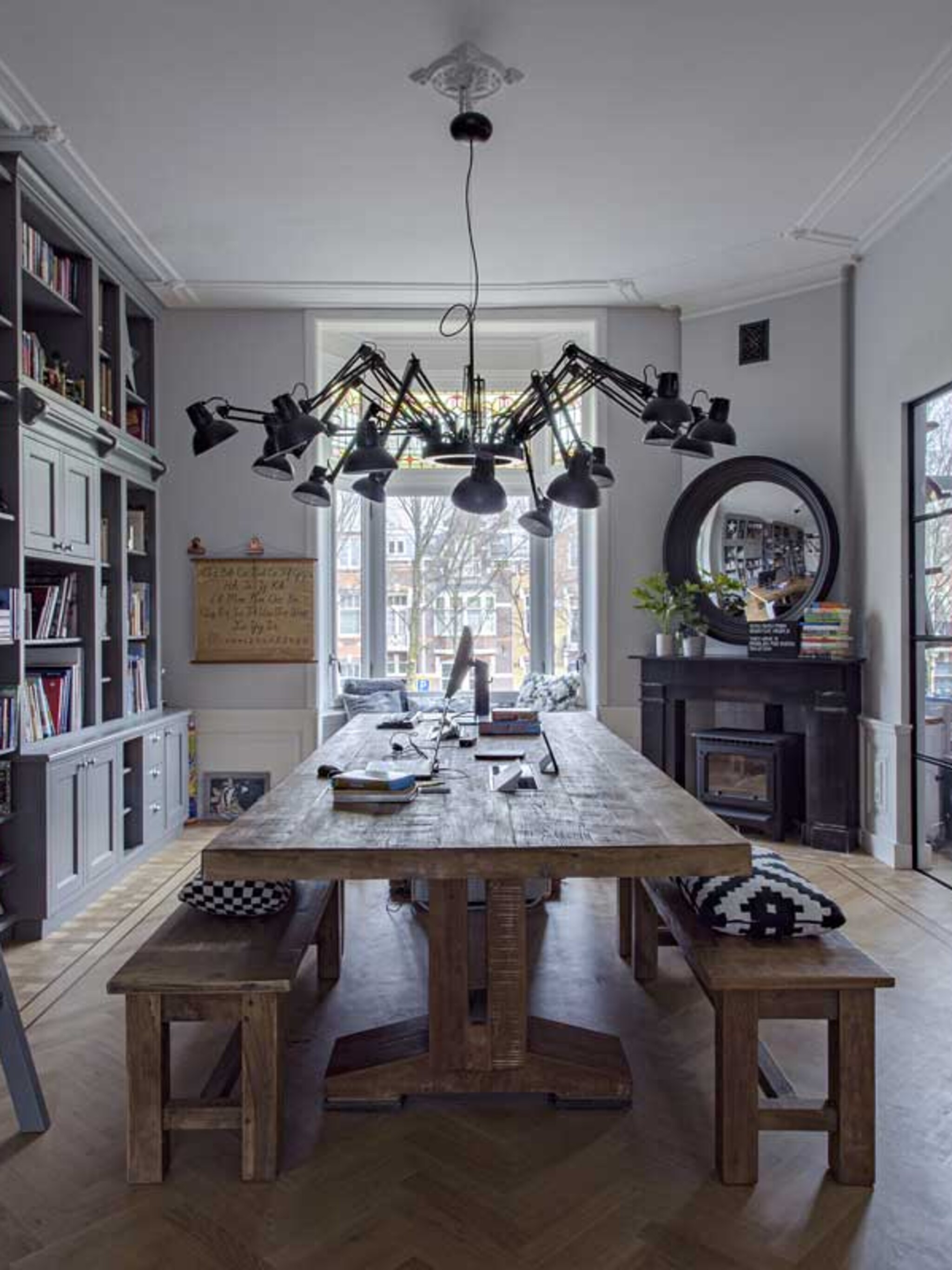 binnenkijken in een 19e eeuws herenhuis in den haag