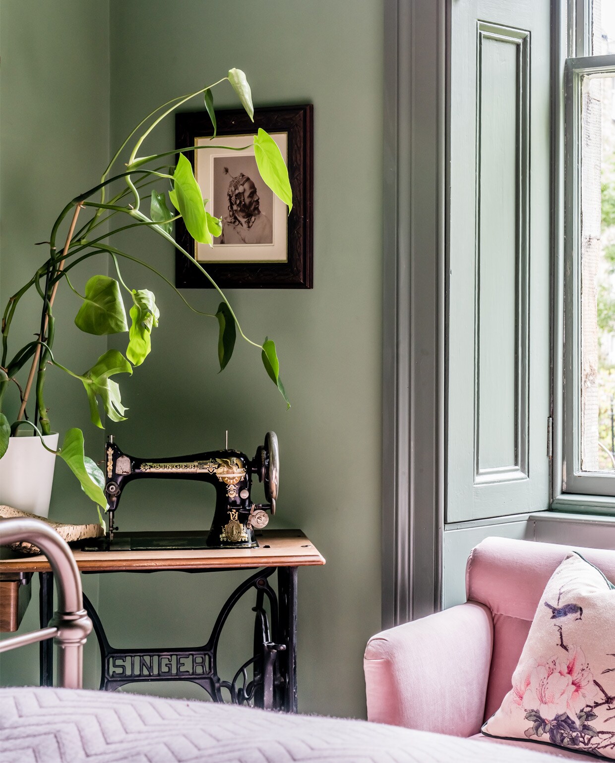 beeld vtwonen vtwonen 10-2020 | Productie Features &amp; More | Styling Wilma Custers | Fotografie Ivar Janssen | Tekst Geraldine Nesbitt | Tekstbewerking Chris Muyres