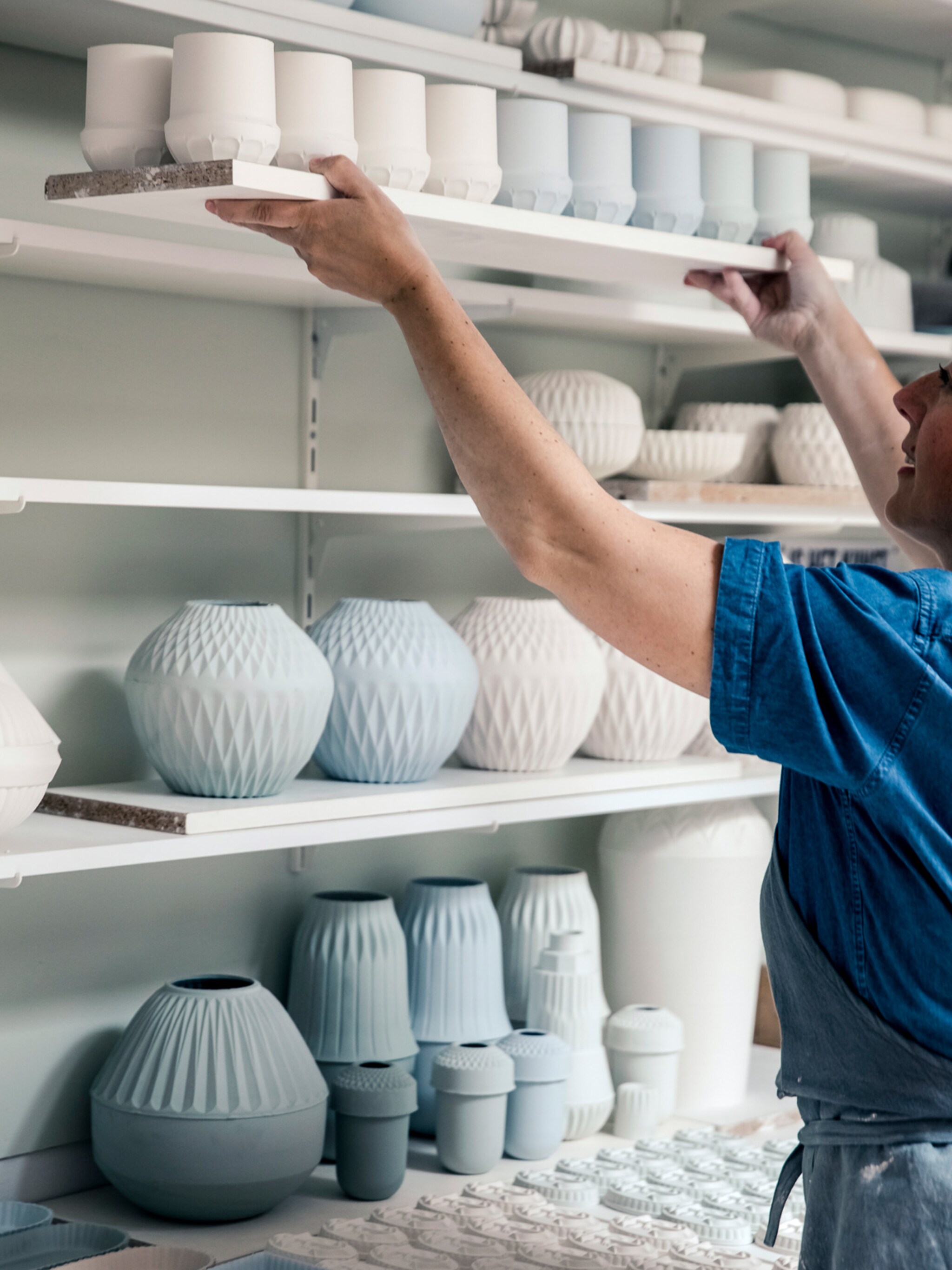 ontdek het ambacht liefde voor porselein