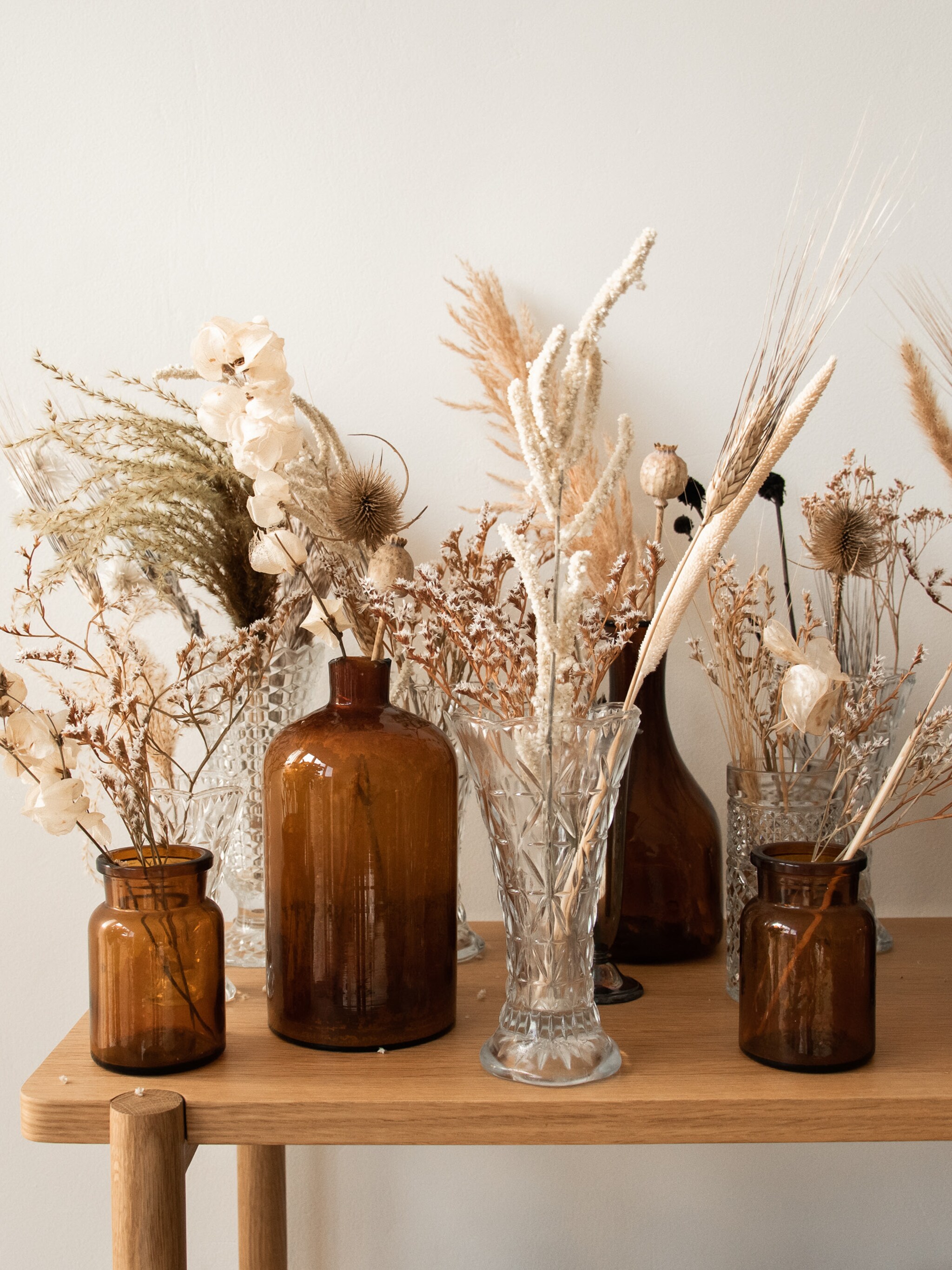 nooit meer van tafel met deze romantische tafelstyling