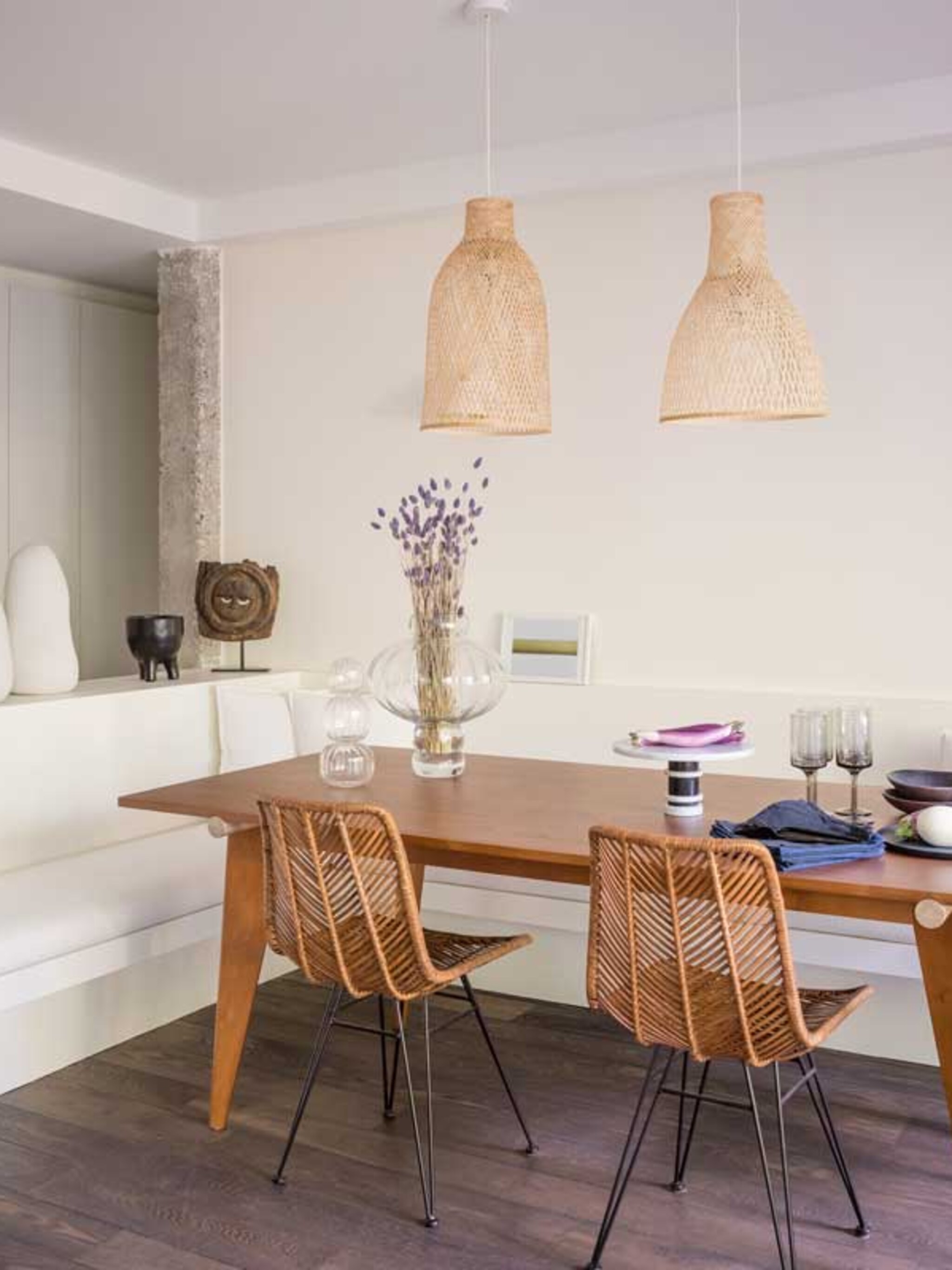 binnenkijken in een designhuis in frankrijk