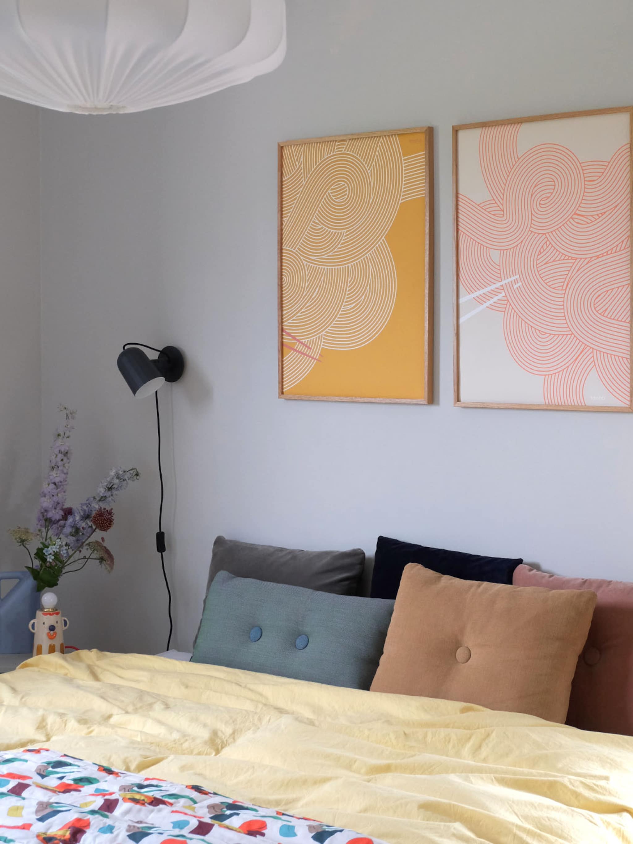 prints en posters een art wall volgens prchtg