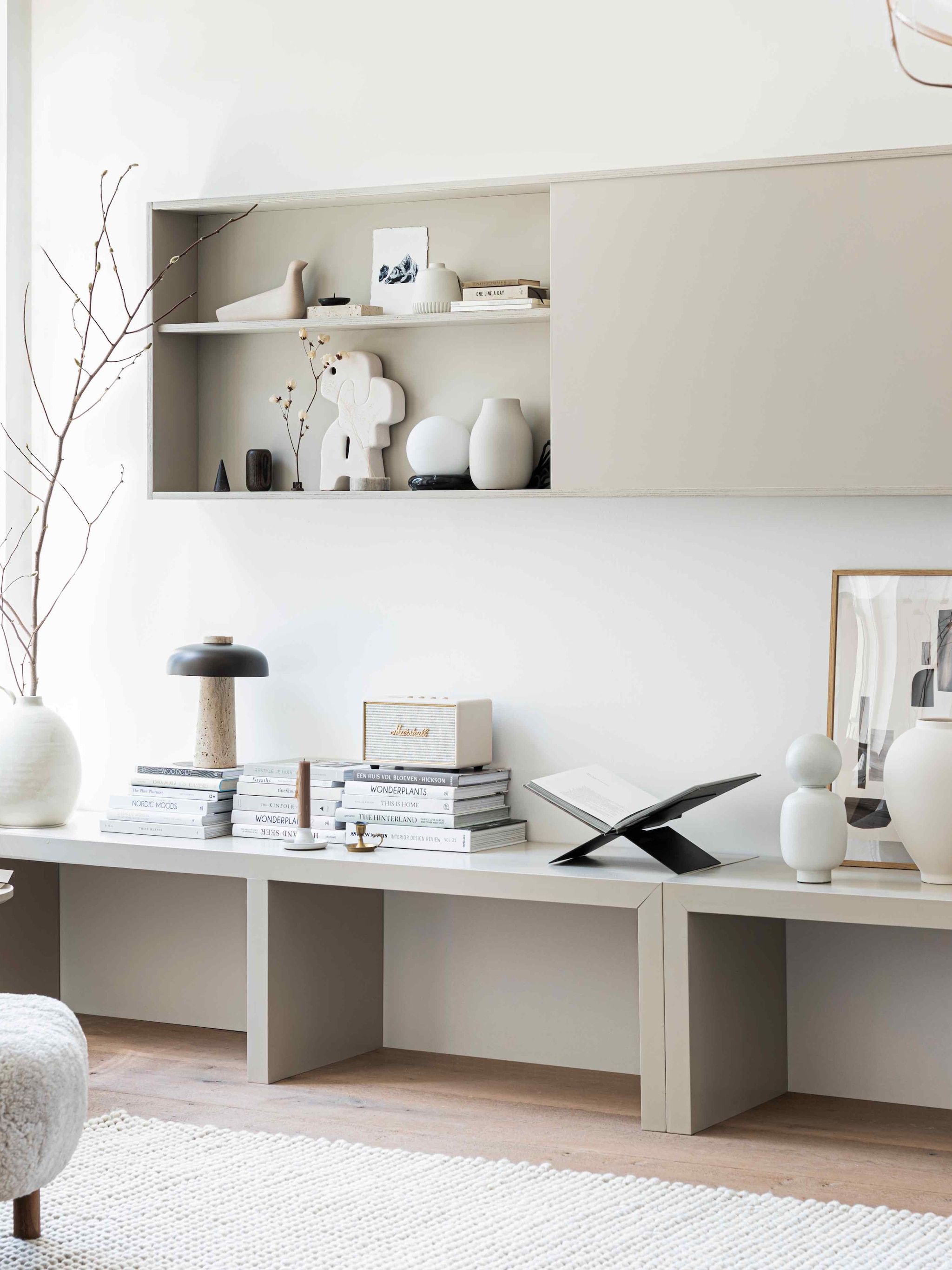 diy tv wandkast met schuifdeur