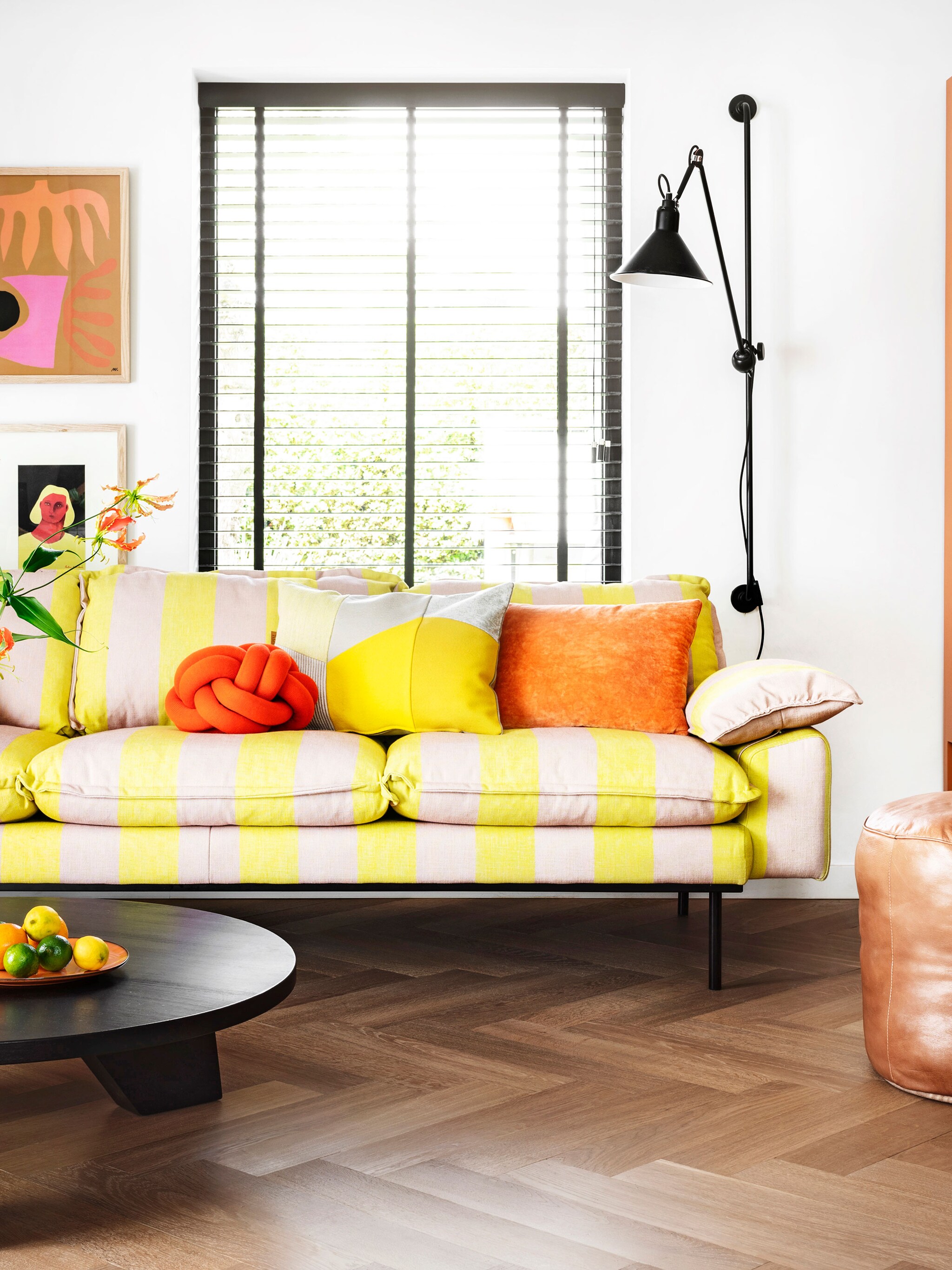 kleuren comeback haal de seventies in huis met warme tinten