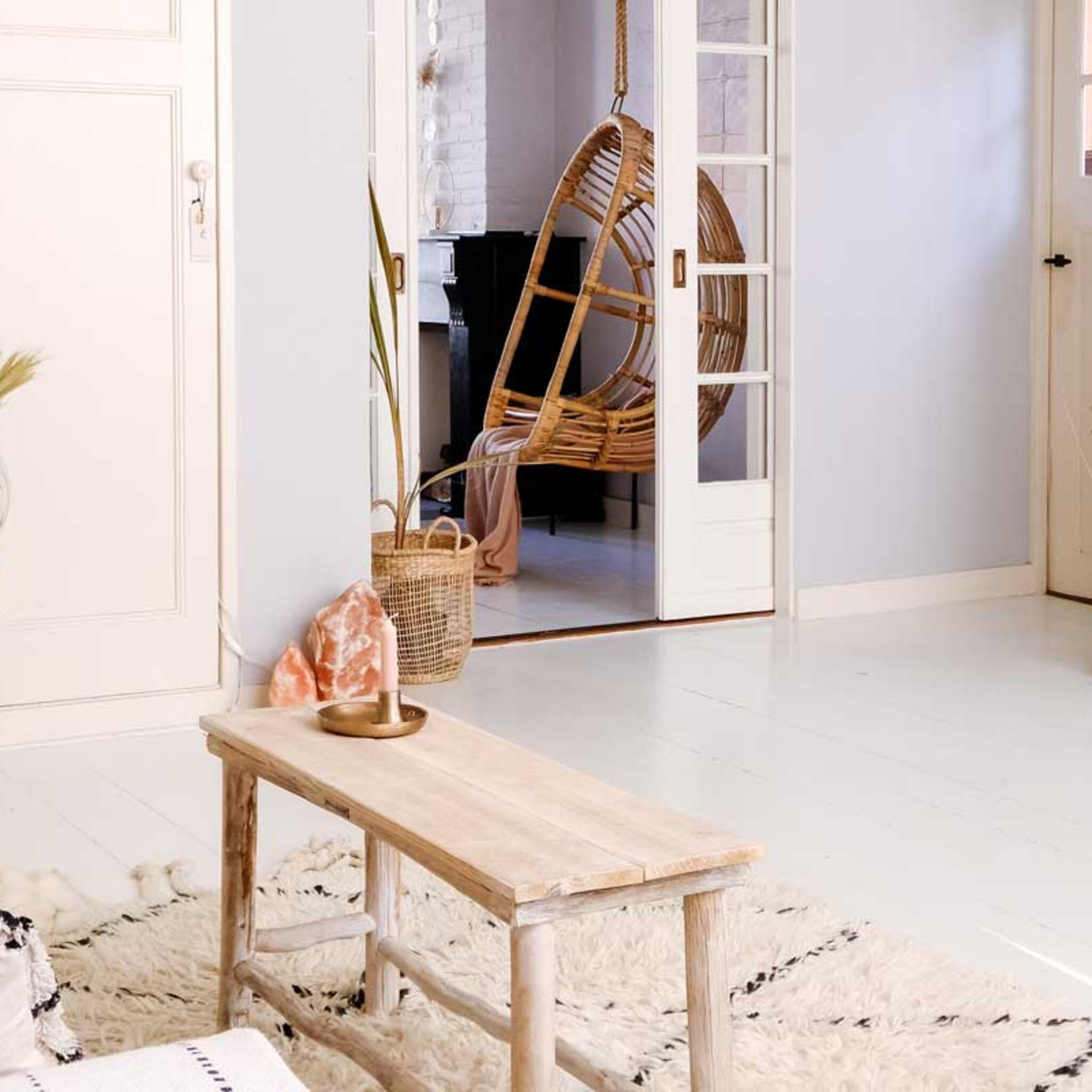 binnenkijken in een huis met een strandhuisgevoel in meppel