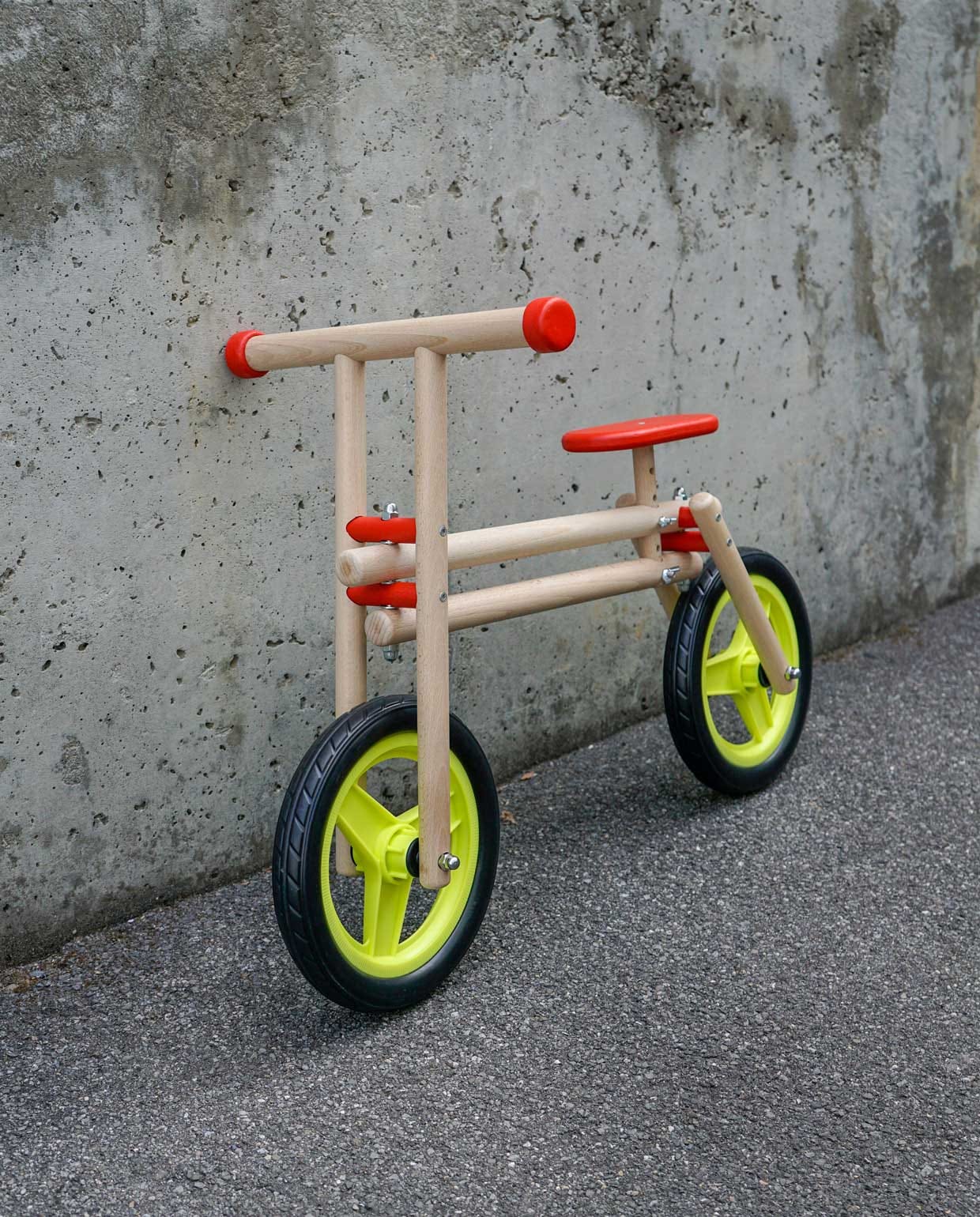 Loopfiets van Léa Bonvallat