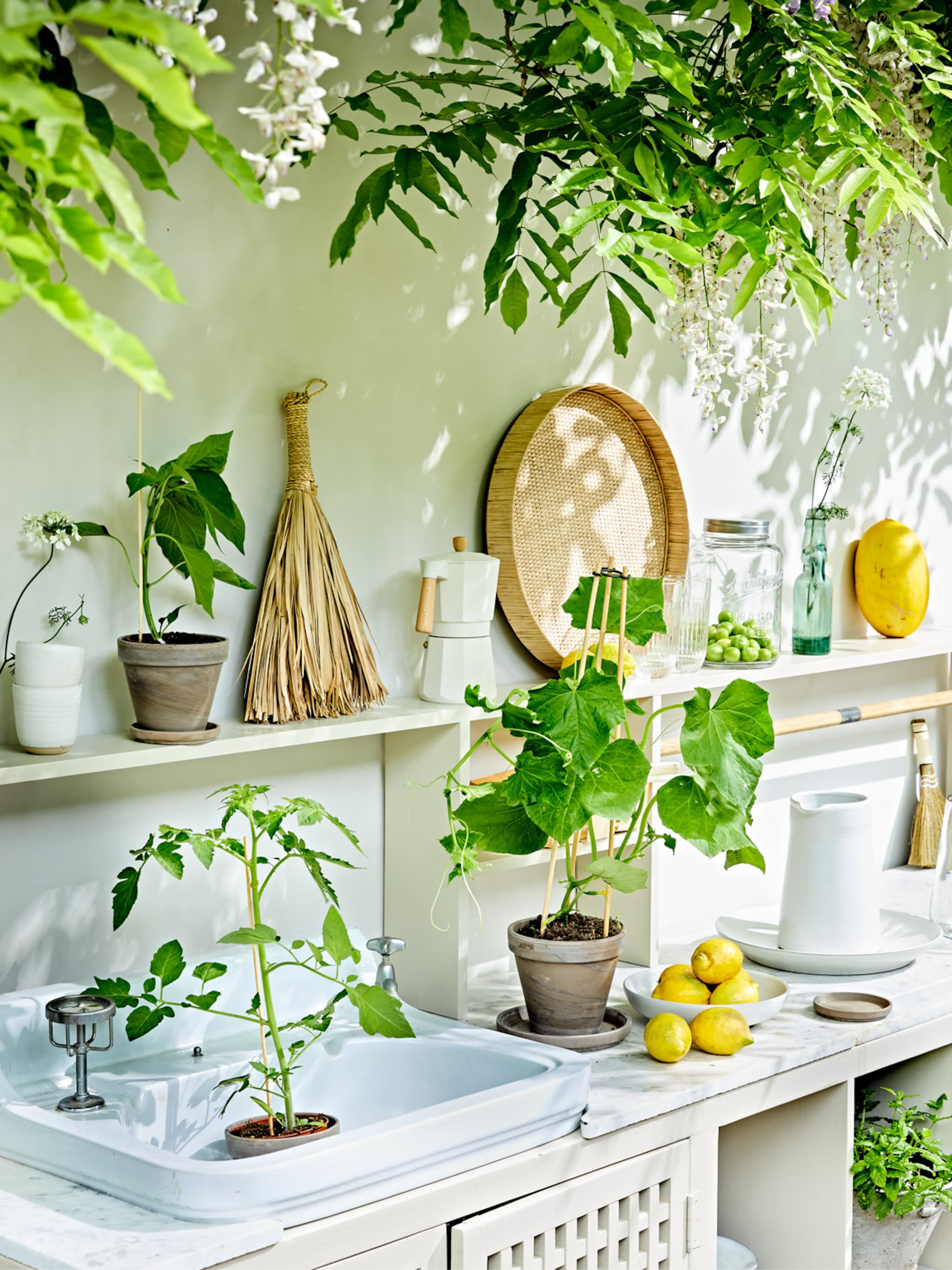 buiten eten stylingtips voor een mooi gedekte buitentafel
