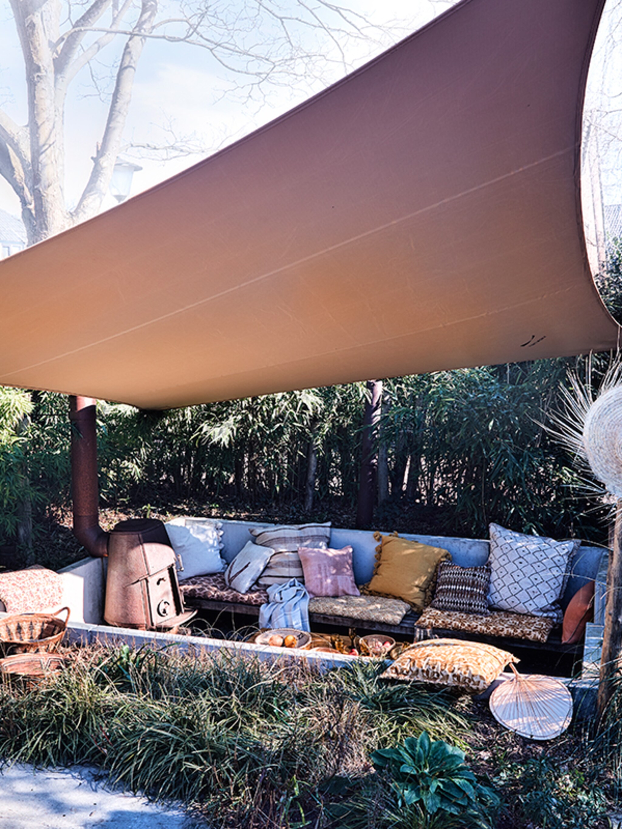 zo creeer je een mediterrane sfeer in de tuin