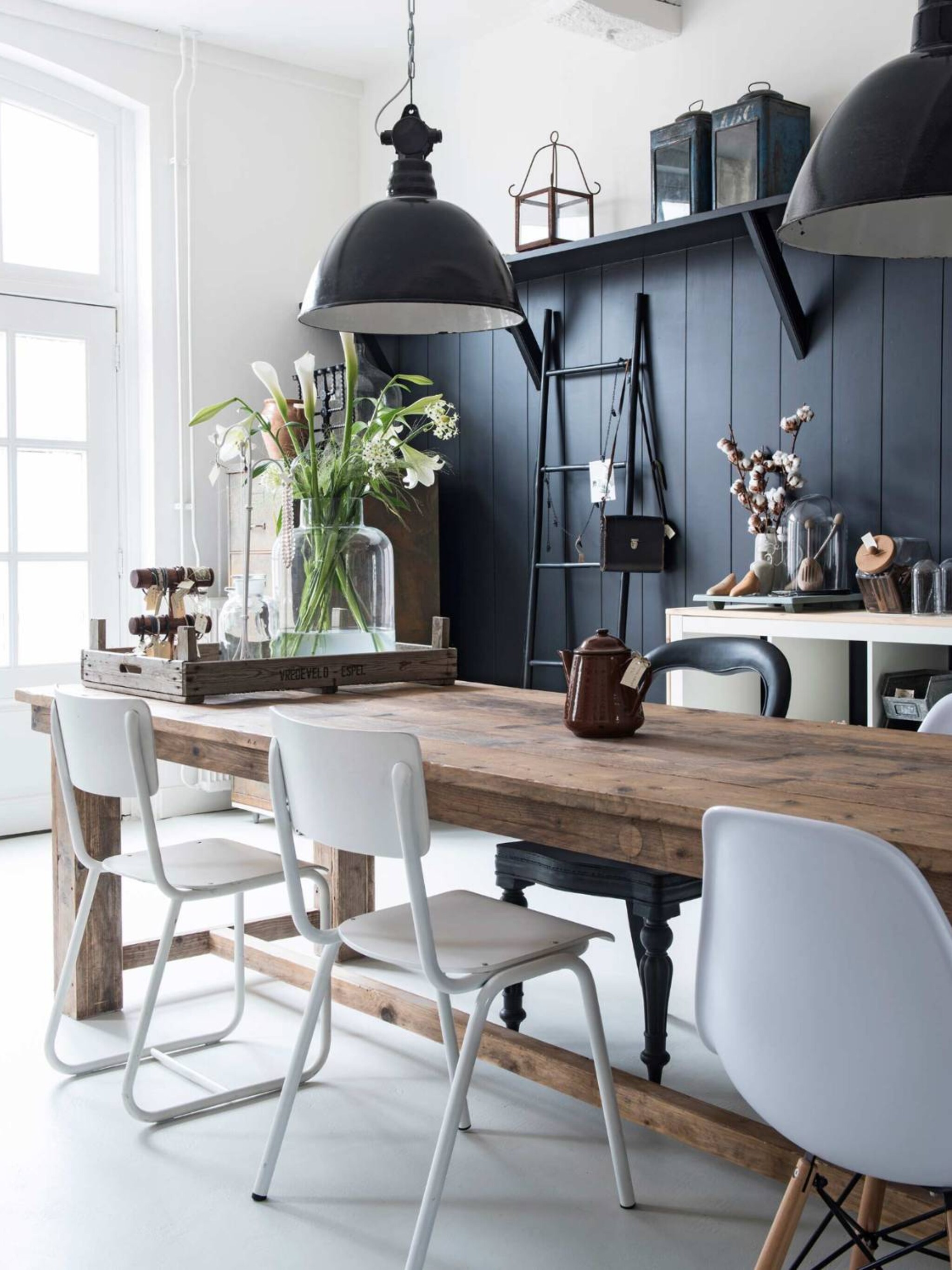 woonstijl een landelijk interieur