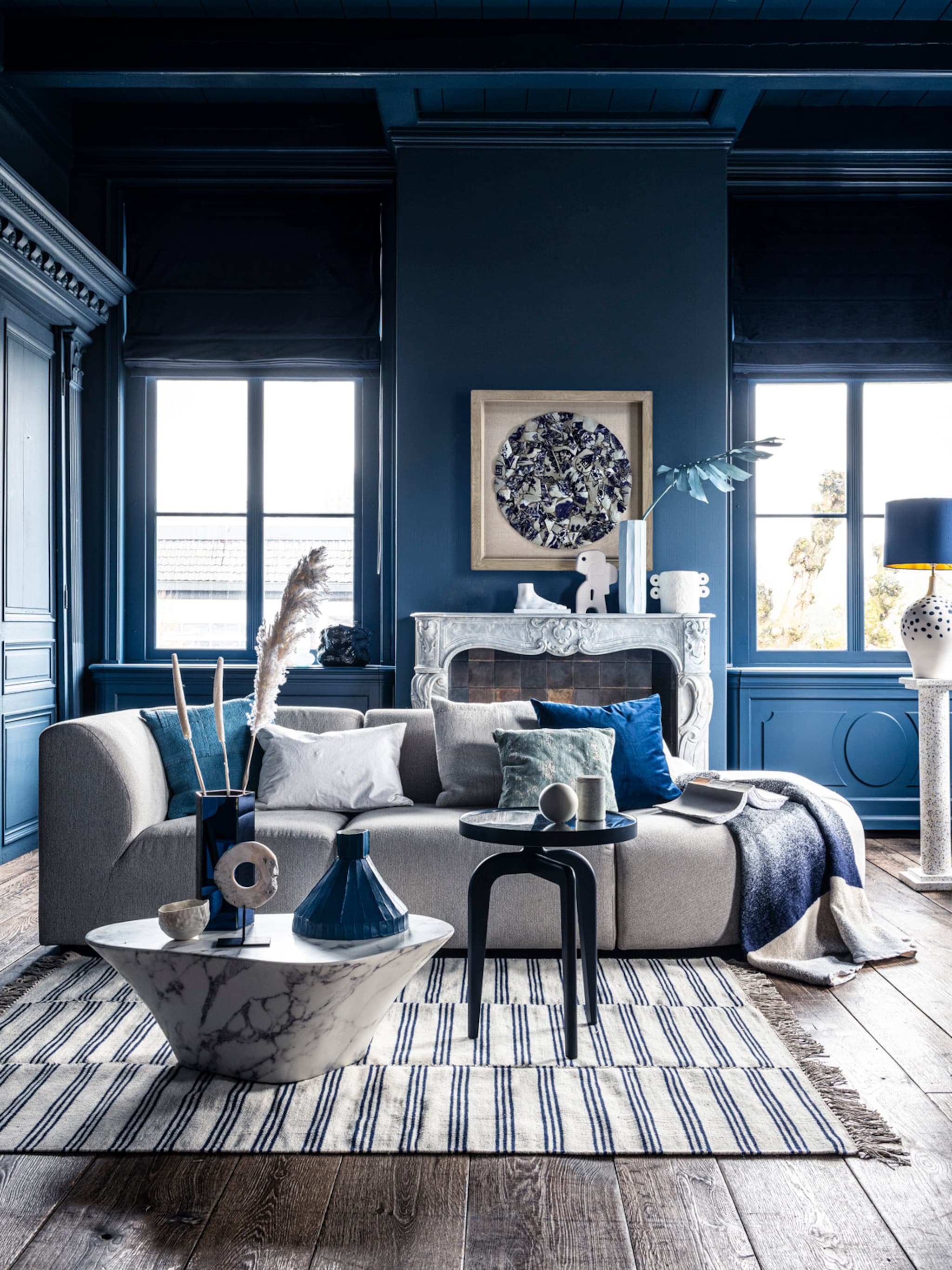 van de catwalk naar thuis de denim trend voor een casual chic interieur