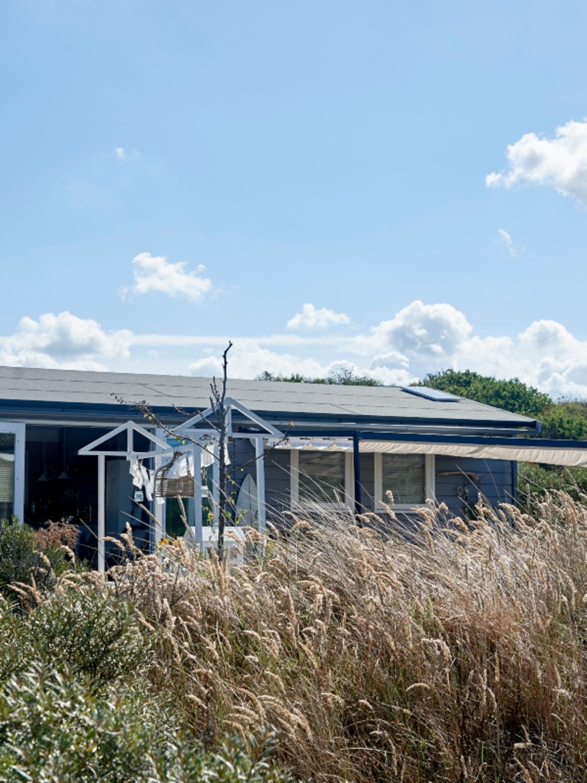 binnenkijken in een tiny strandhuis in egmond