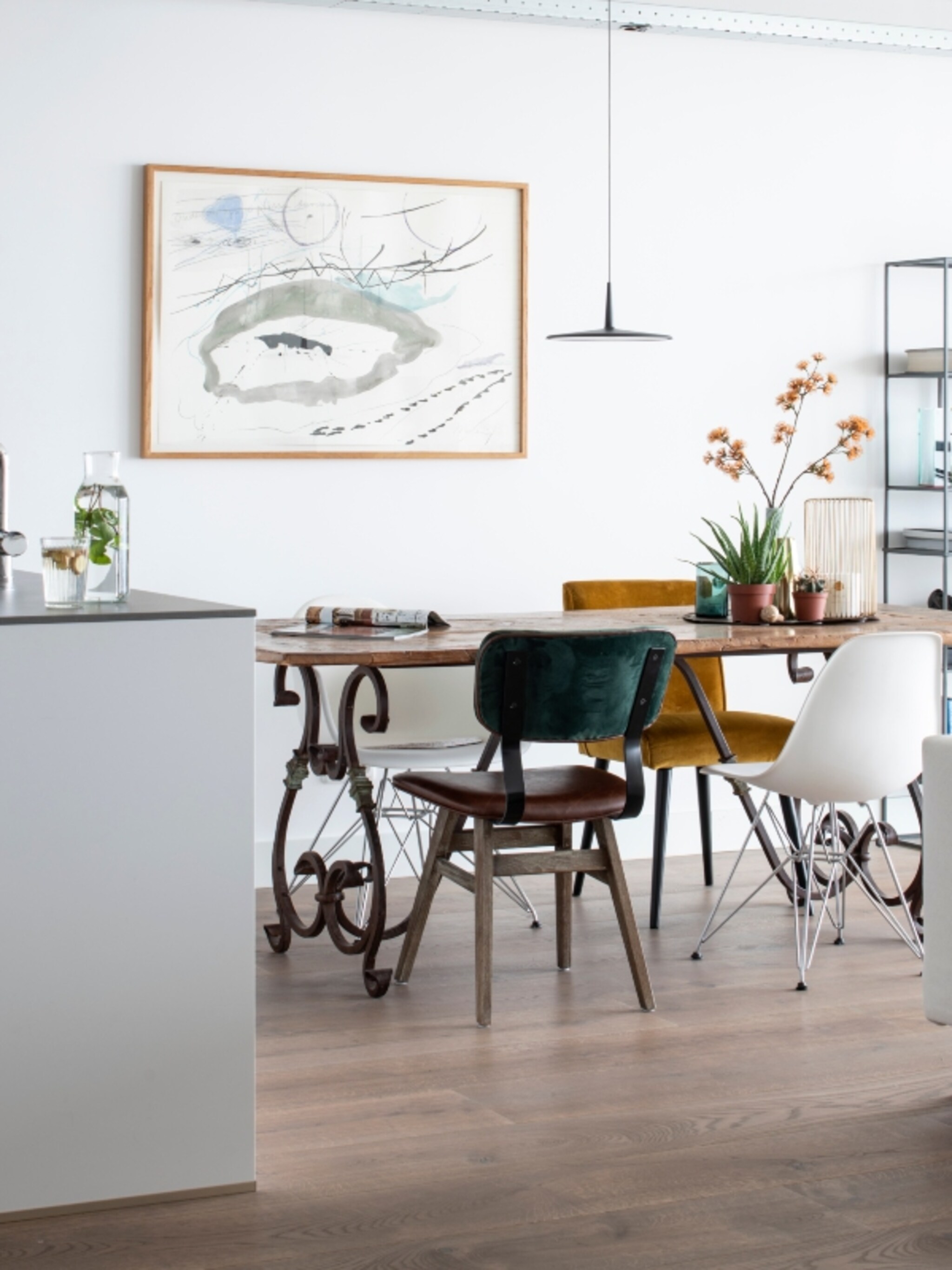 binnenkijken in een nieuwbouw appartement in almere