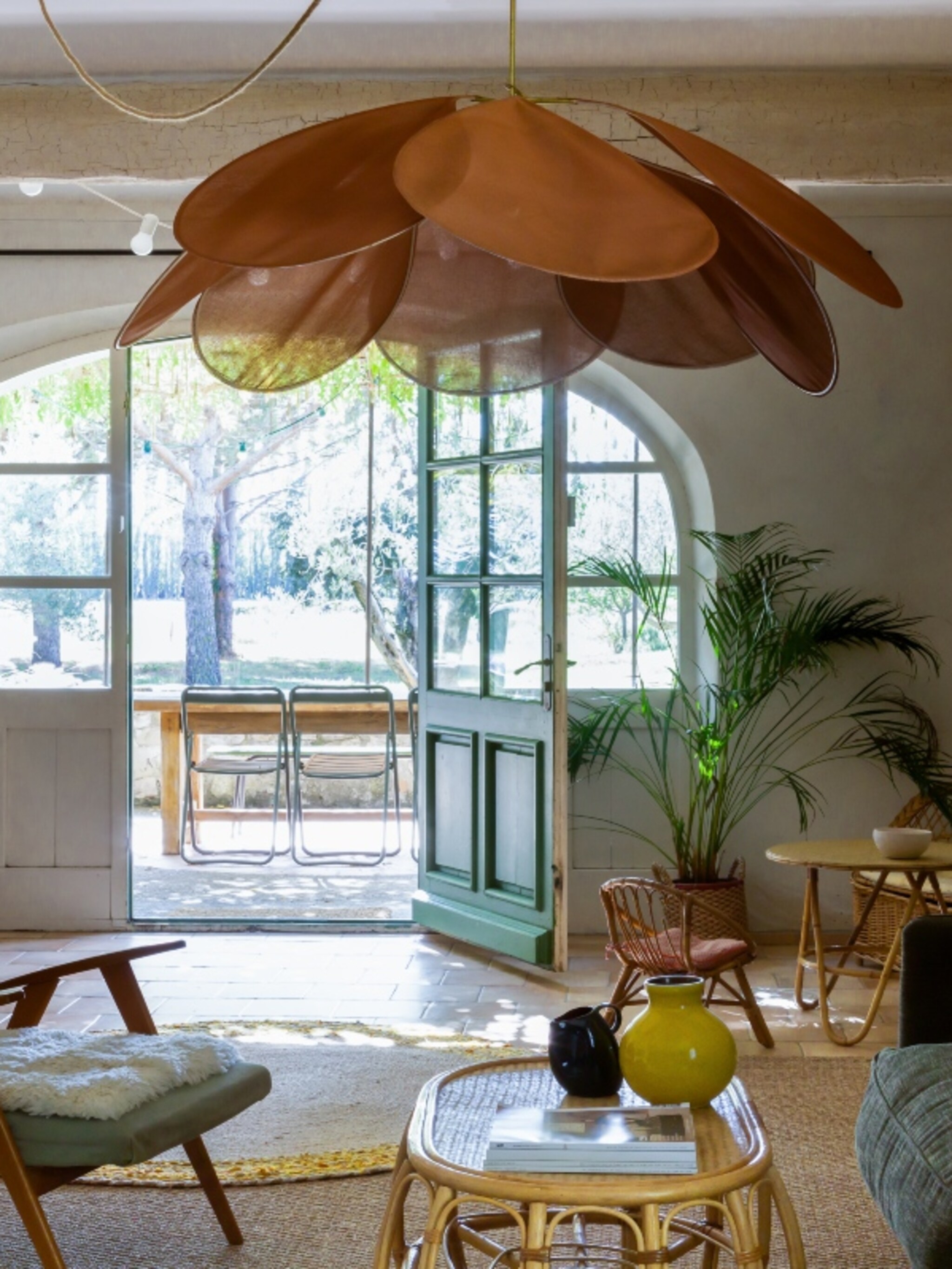 binnenkijken in een historische boerderij in de provence