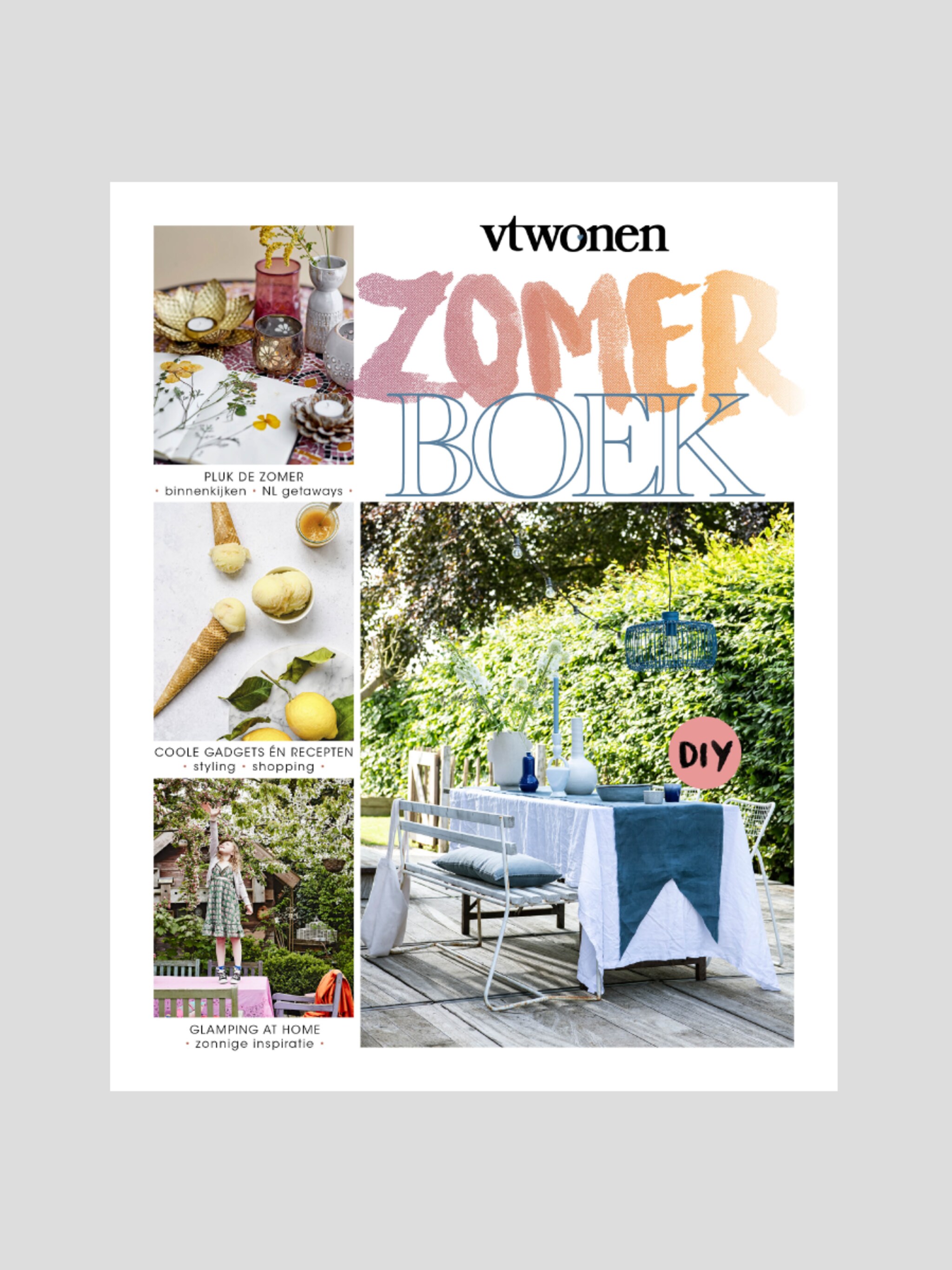 happy summer met het splinternieuwe vtwonen zomerboek