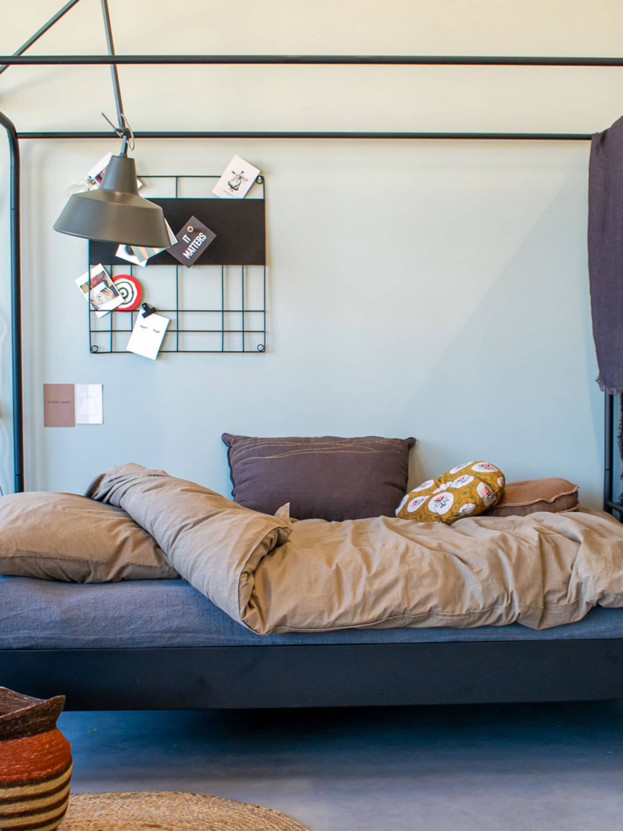 2x anders hemelbed met stylist fietje