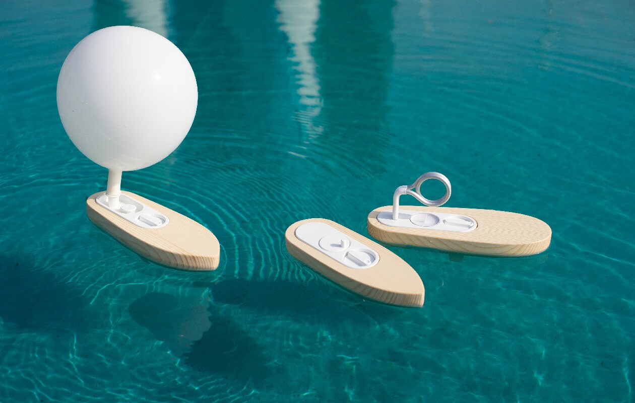 Speelgoedbootjes van ontwerper Anna Ulmer
