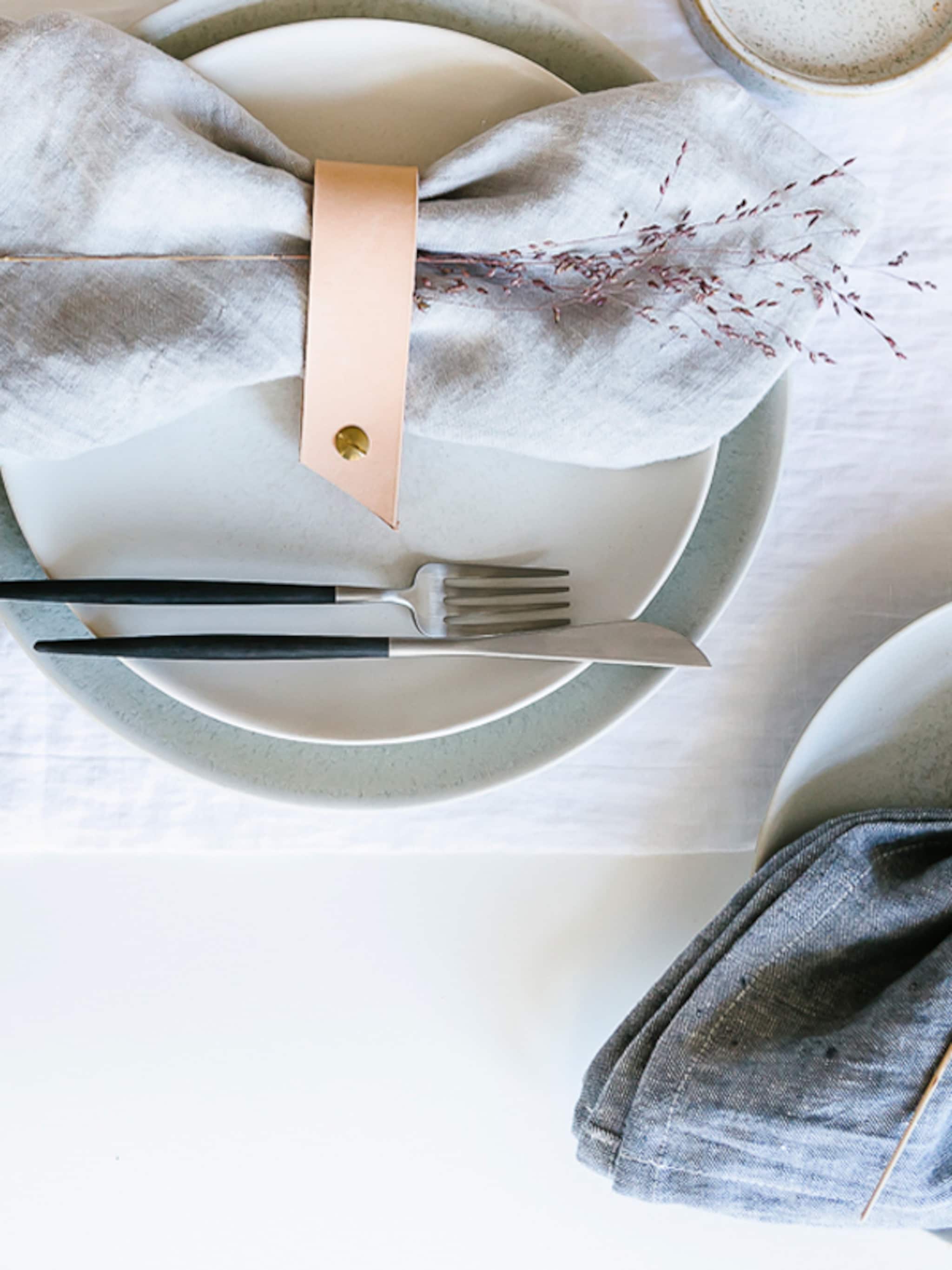 diy servetringen