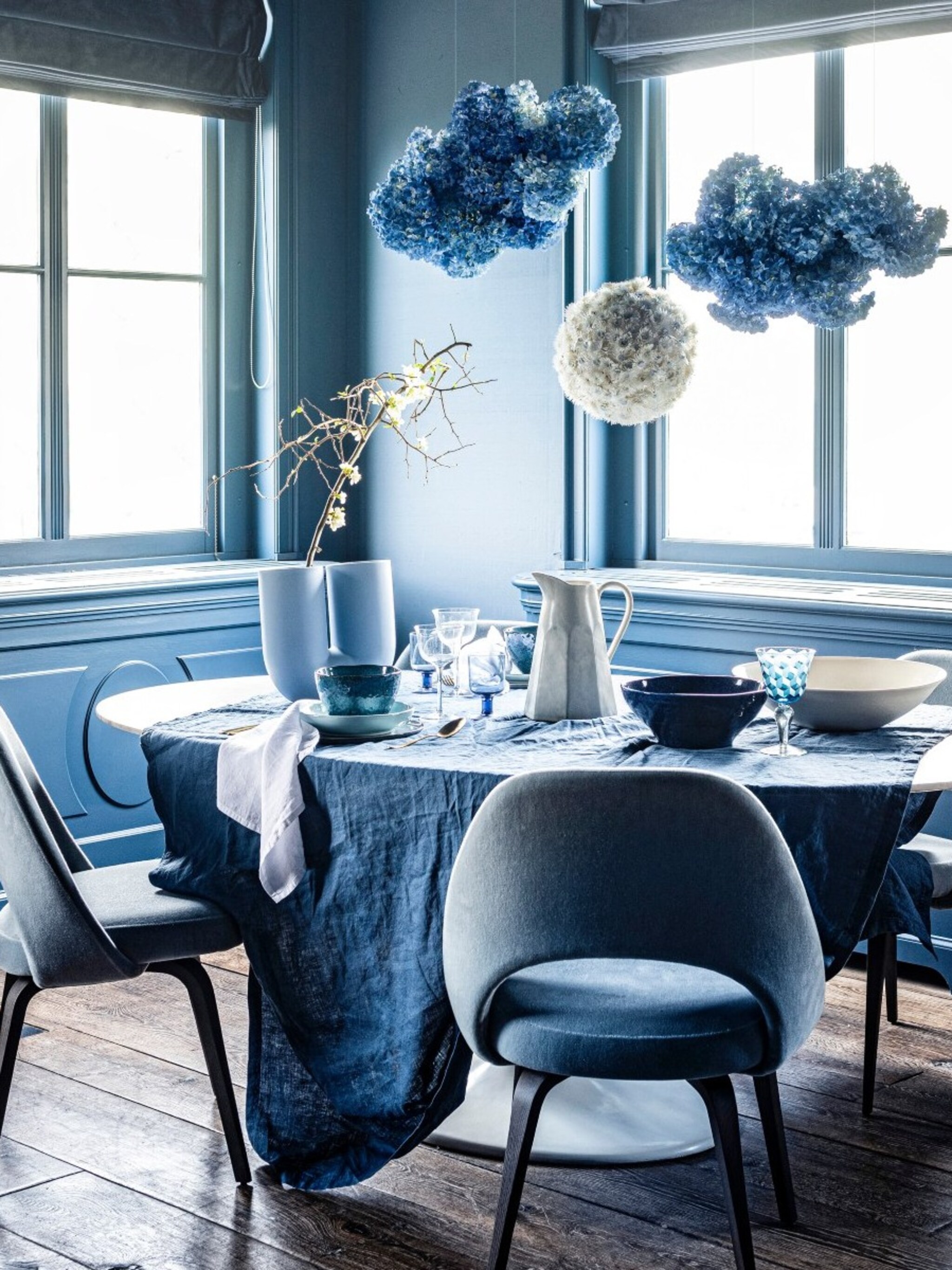 zo haal je de trendkleur blauw in huis