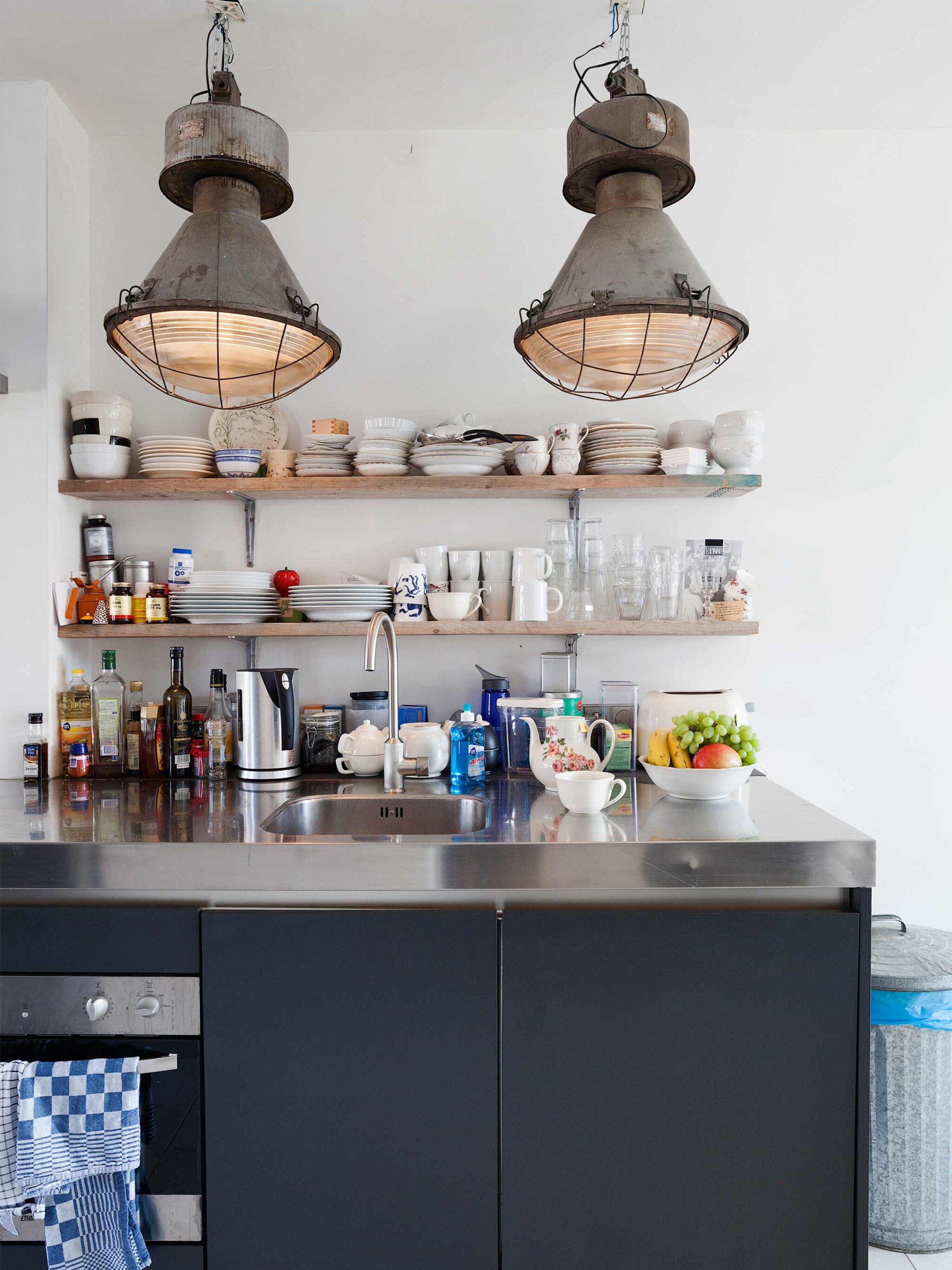 industriele lamp stoere en sfeervolle verlichting