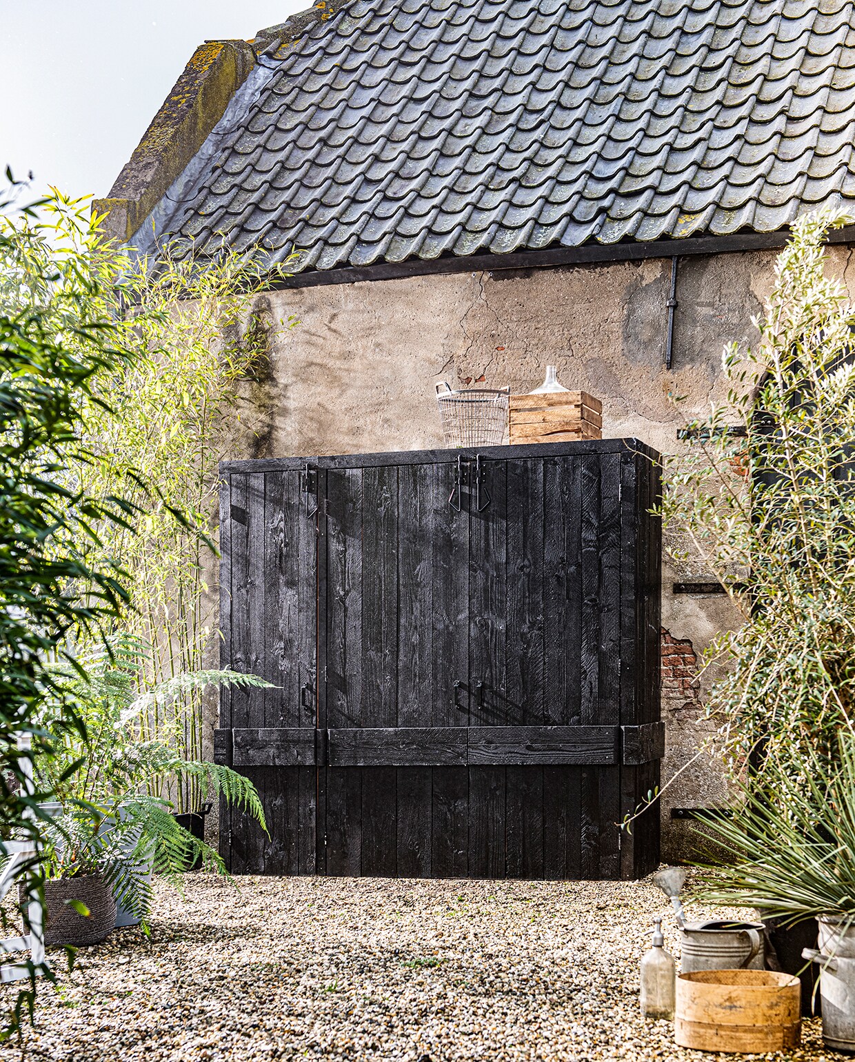 beeld vtwonen vtwonen tuin special 1 | Ontwerp &amp; uitvoering Johan Snoodijk, productie &amp; styling Danielle Verheul, fotografie Sjoerd Eickmans