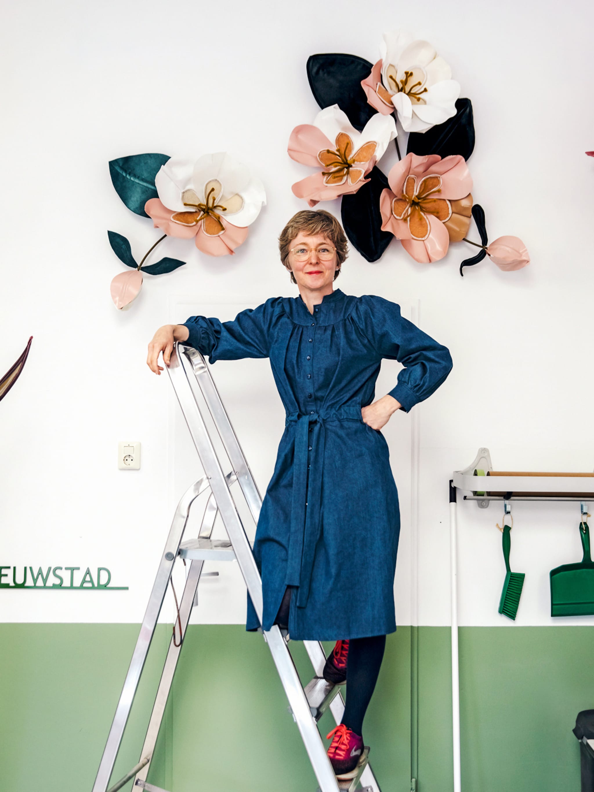 ontdek het ambacht driedimensionale kunstbloemen