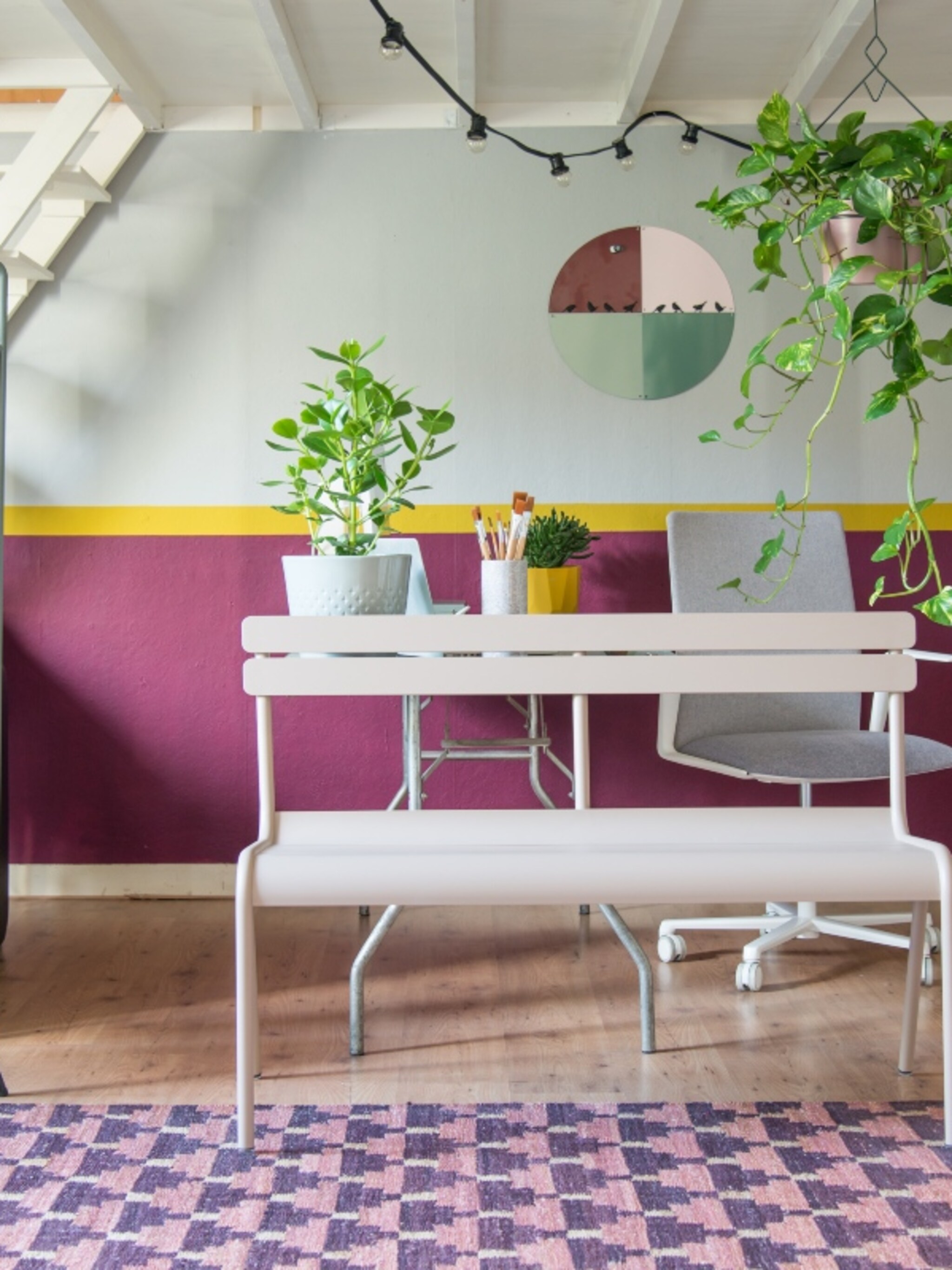 binnenkijken in een speelse loft in nijmegen